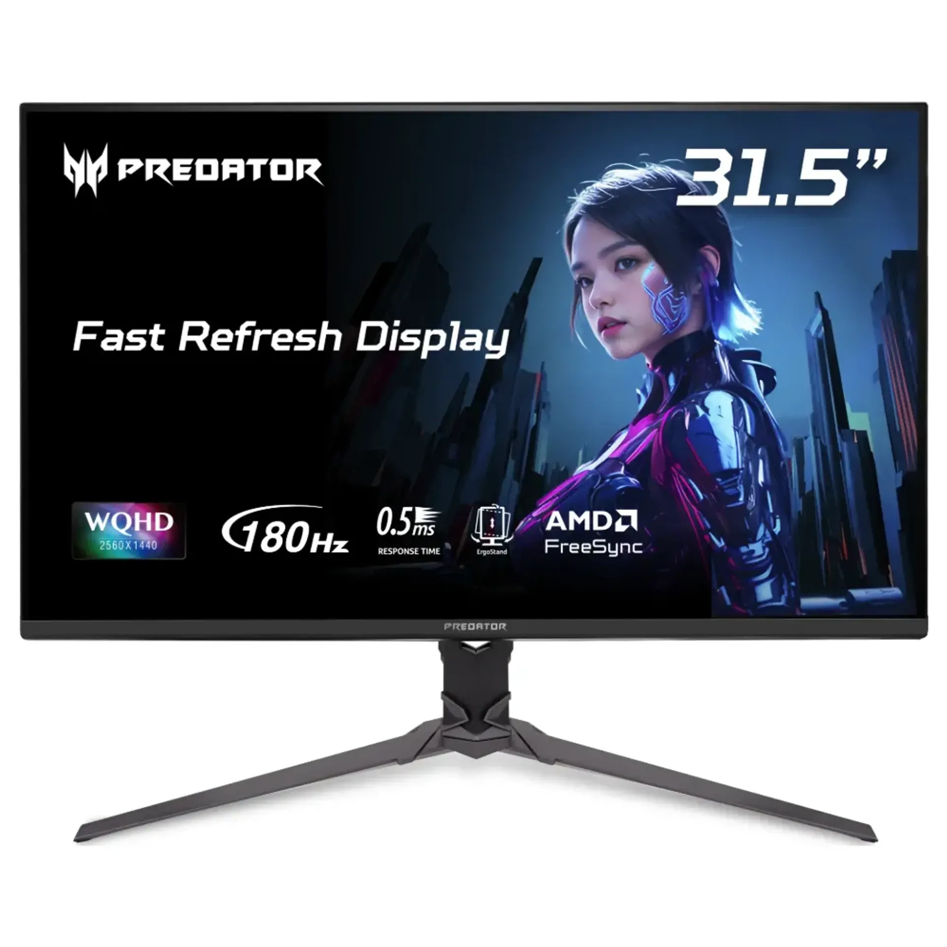 ACER Predator 31.5" IPS XB323QUPbmiiprx Monitor