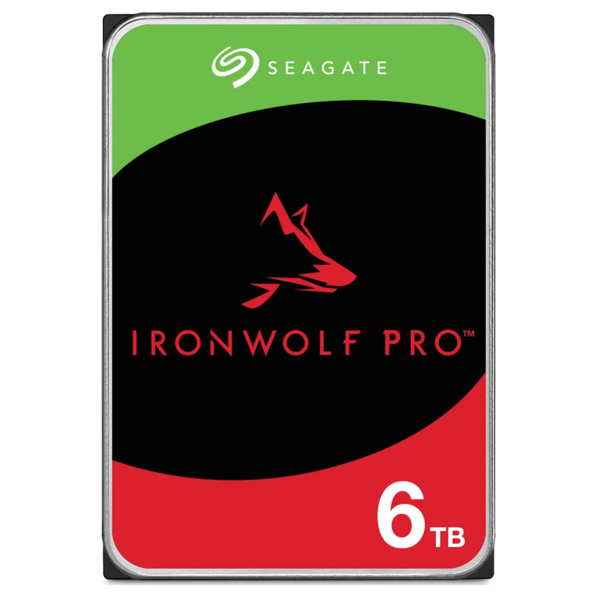 SEAGATE IronWolf Pro 6TB SATA III 3.5''