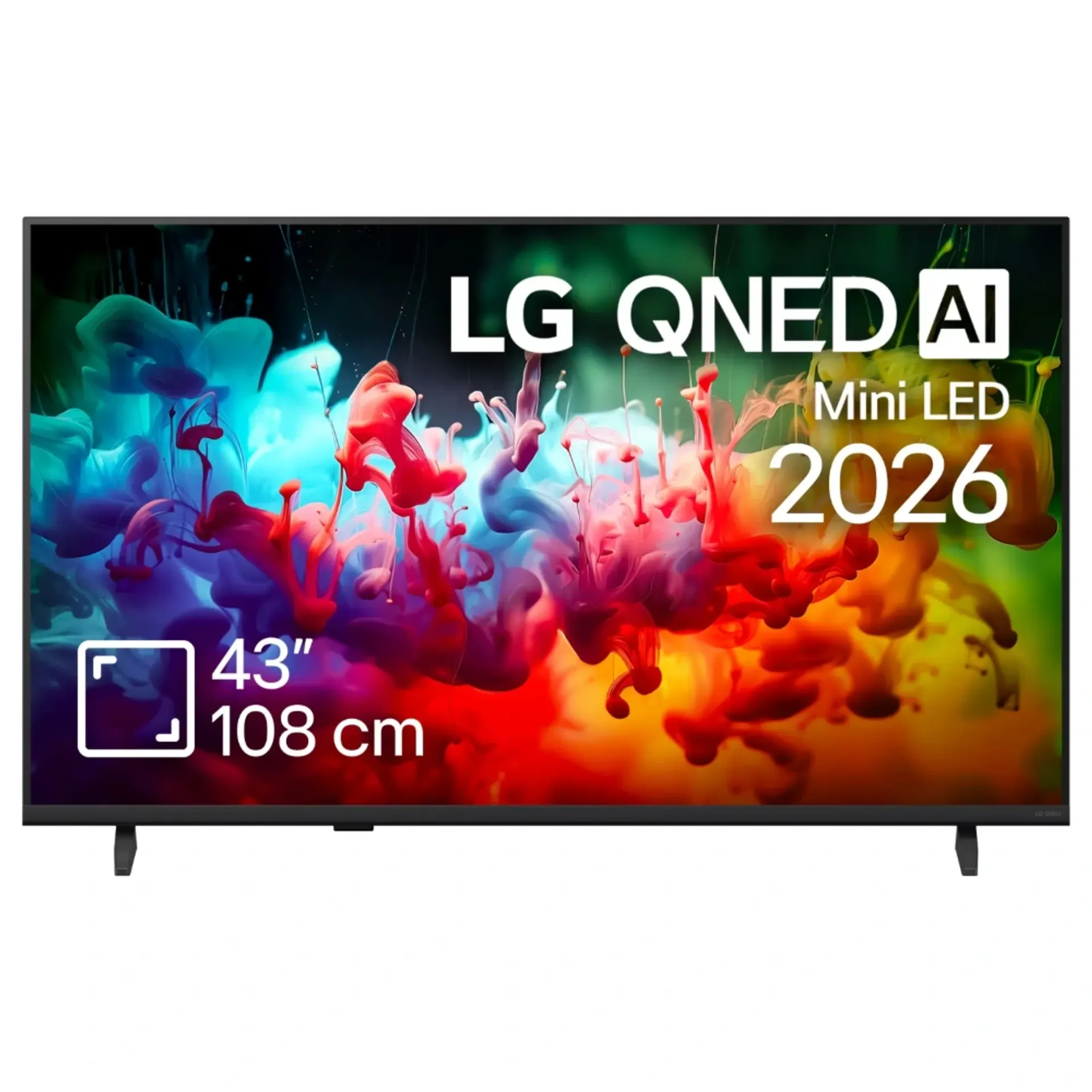 LG 43QNED70B3C AI Mini LED 4K Ultra HD