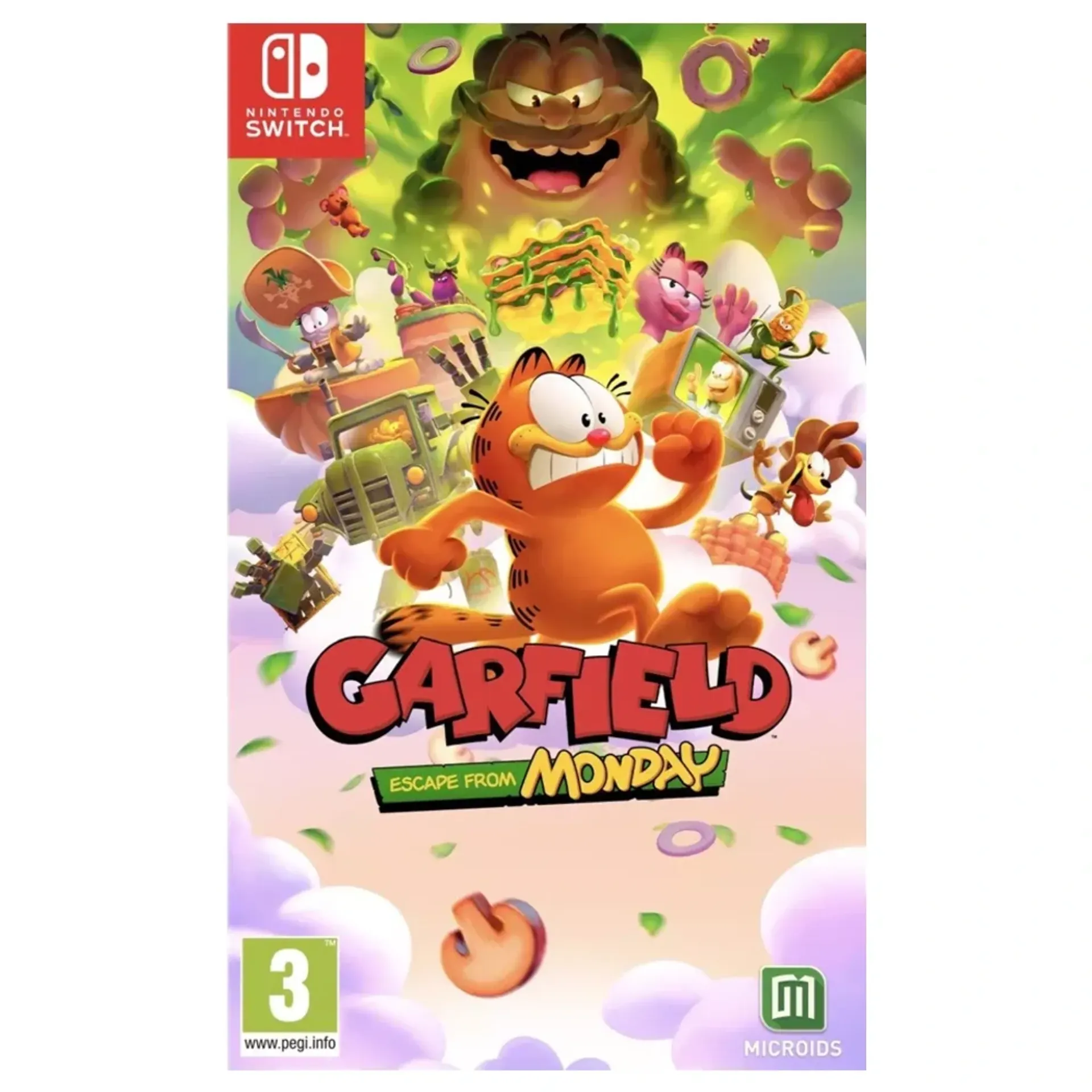 SWITCH Garfield: Escape from Monday