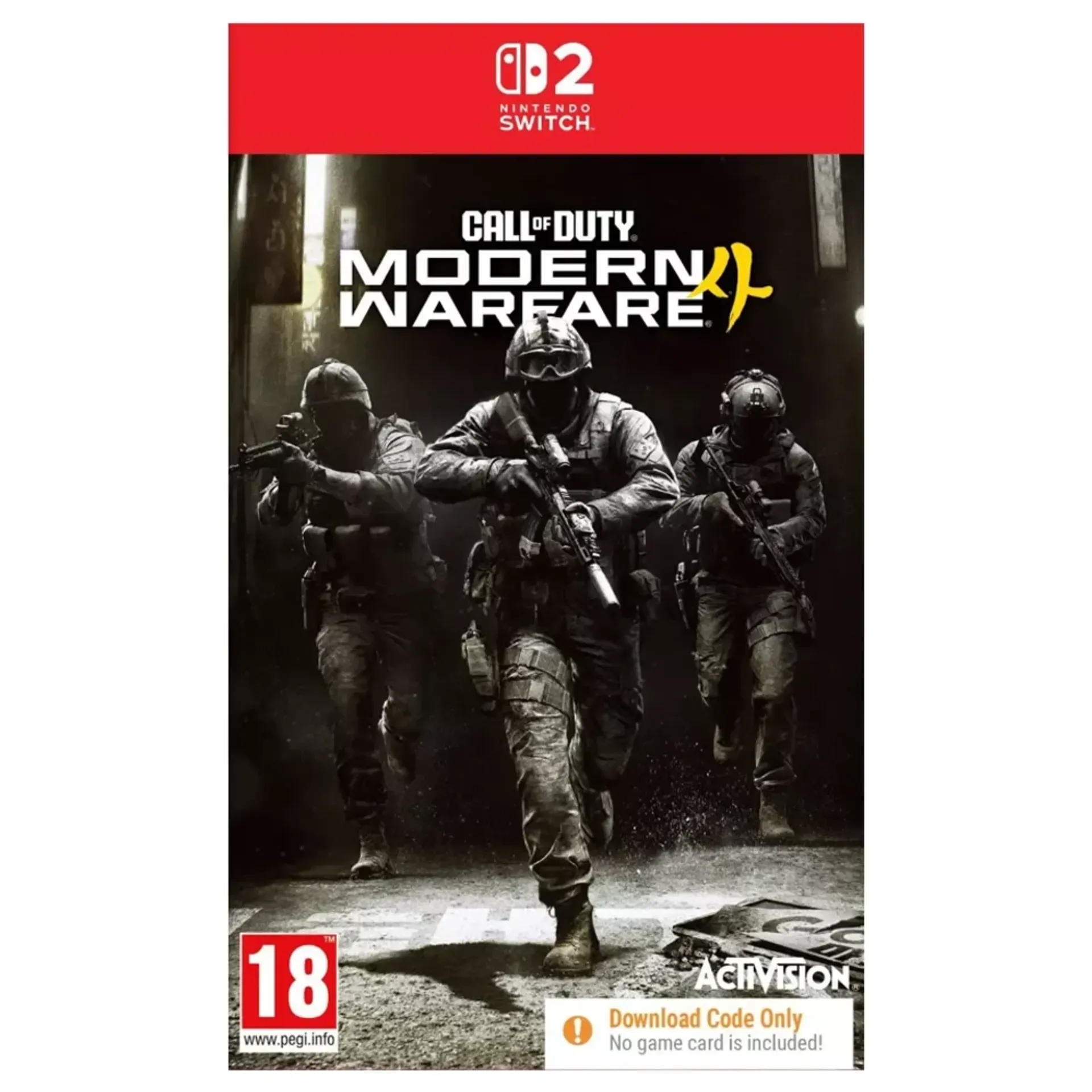 SWITCH 2 Call of Duty: Modern Warfare 4