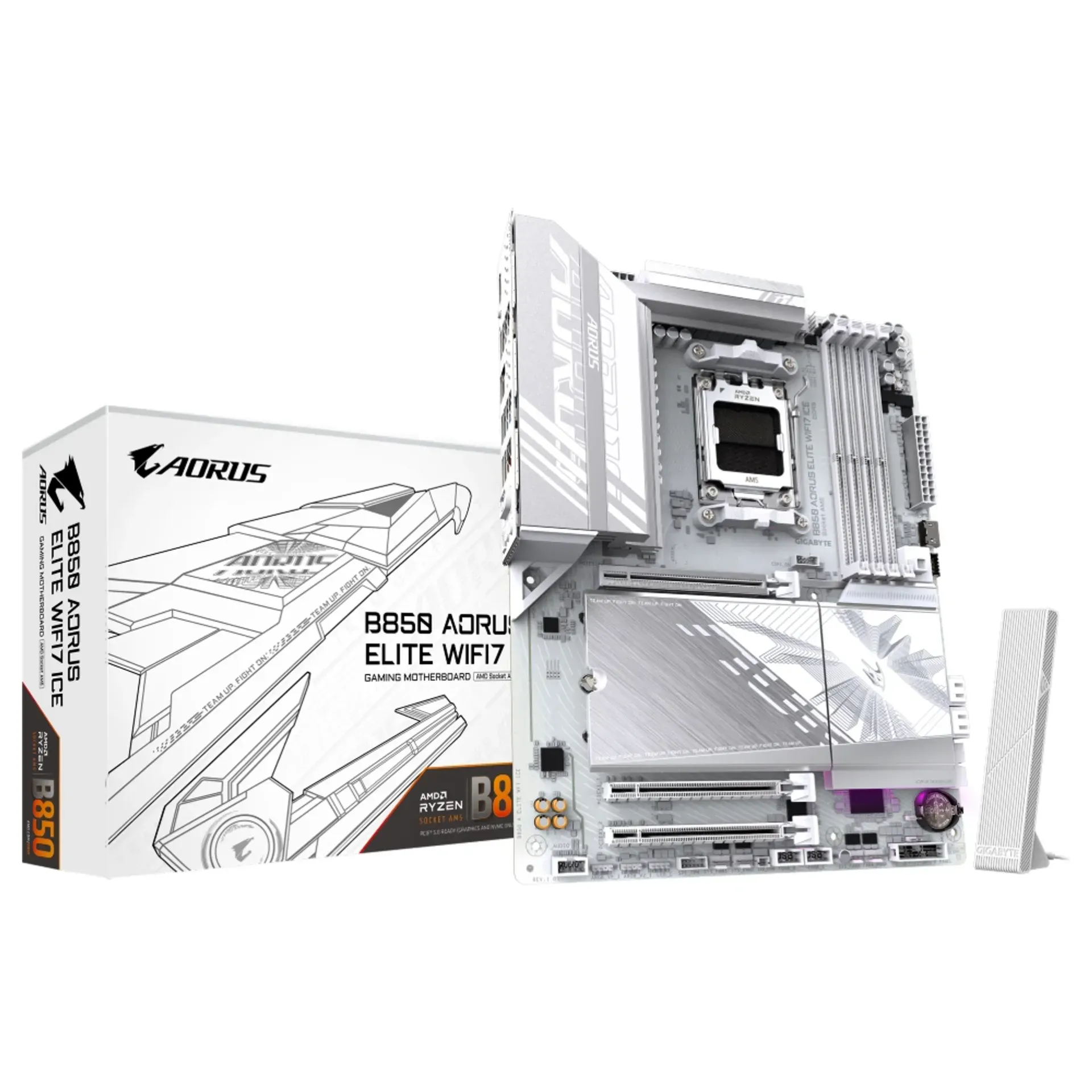 GIGABYTE B850 AORUS ELITE WIFI7 ICE (rev 1.x)