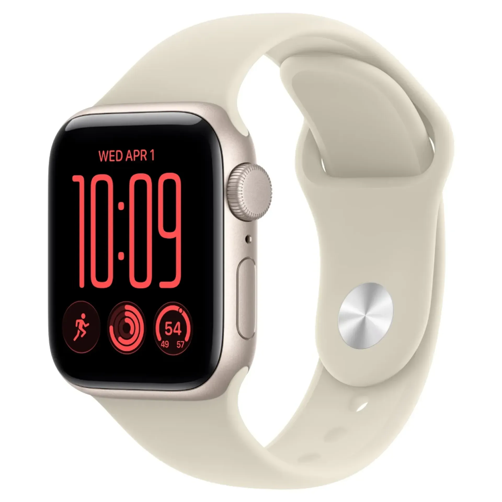 APPLE Watch SE 3 GPS 40mm S/M Starlight Sand Aluminium MJKR4RK/A