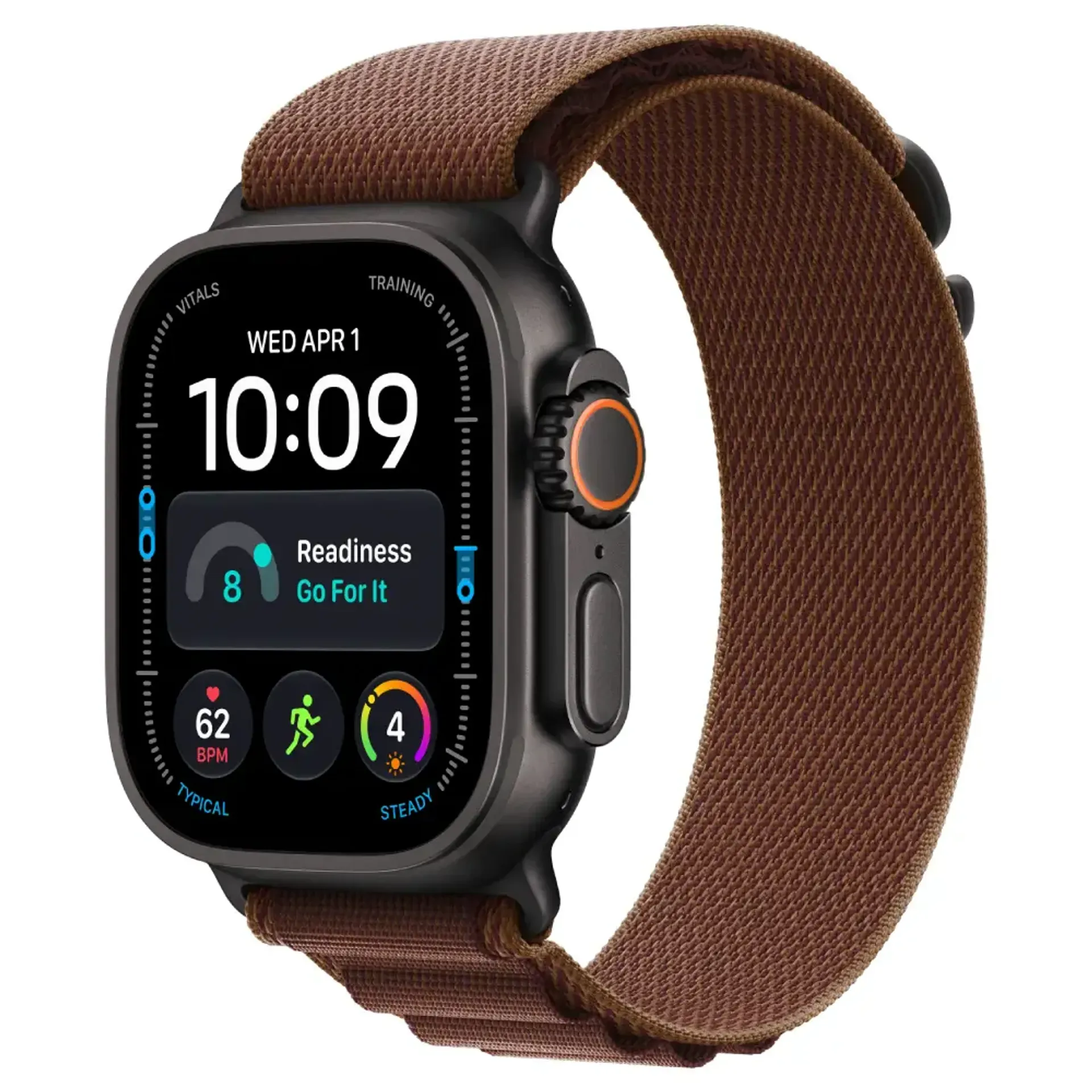 APPLE Watch Ultra 4 GPS 49 mm M/L Black Burgundy Titanium MJC14SE/A