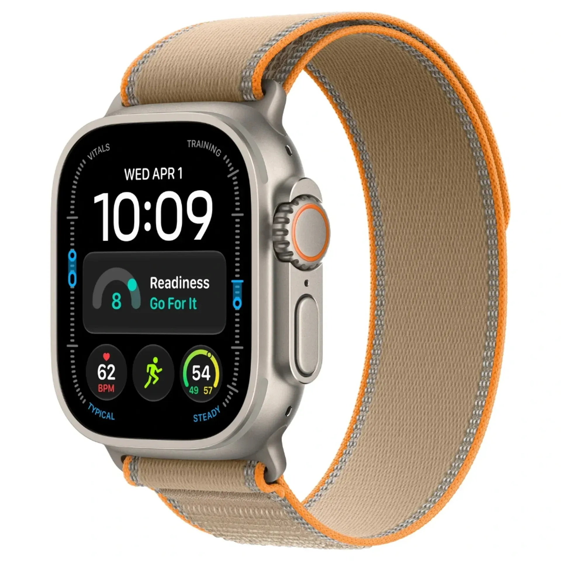 APPLE Watch Ultra 4 GPS 49 mm M/L Natural Sand Titanium MJAQ4SE/A