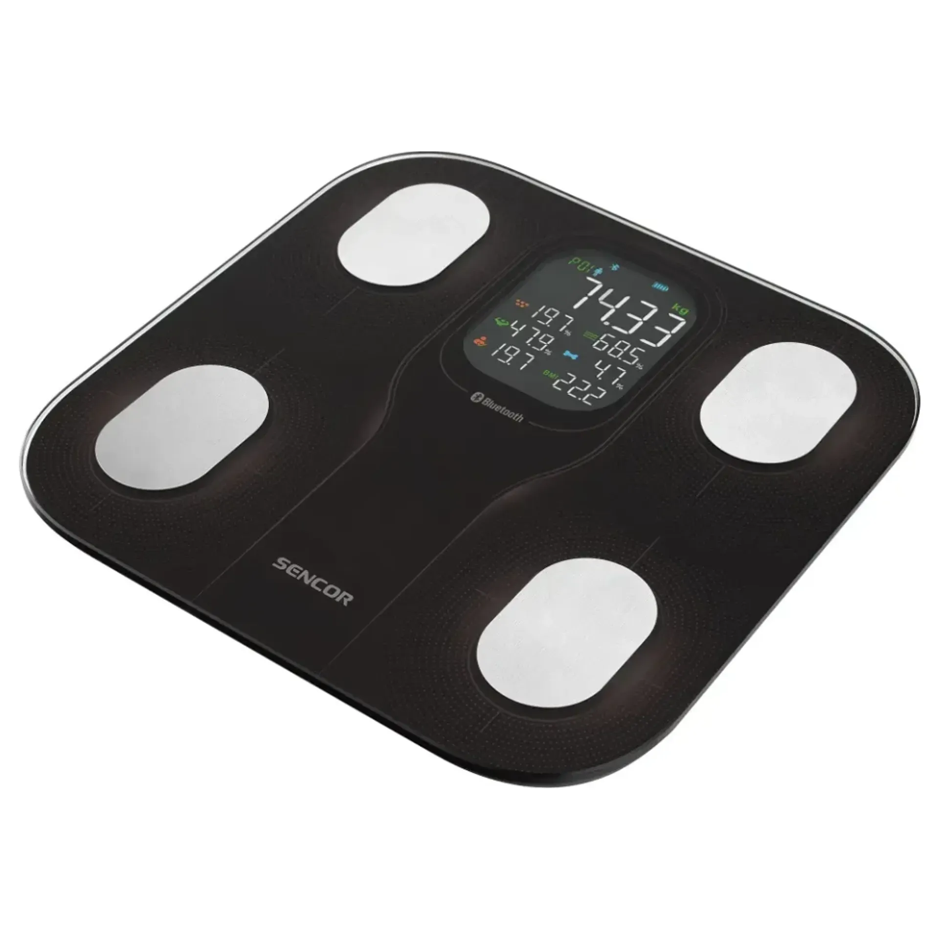 SENCOR SBS 9002BK Telesna vaga