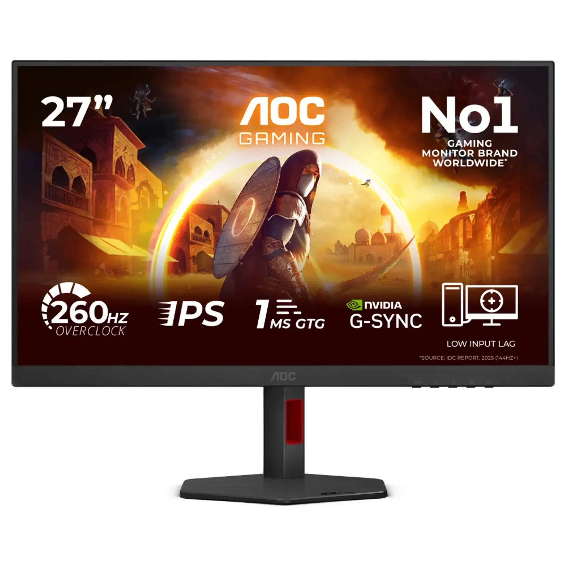 AOC 27" IPS 27G4ZR Monitor