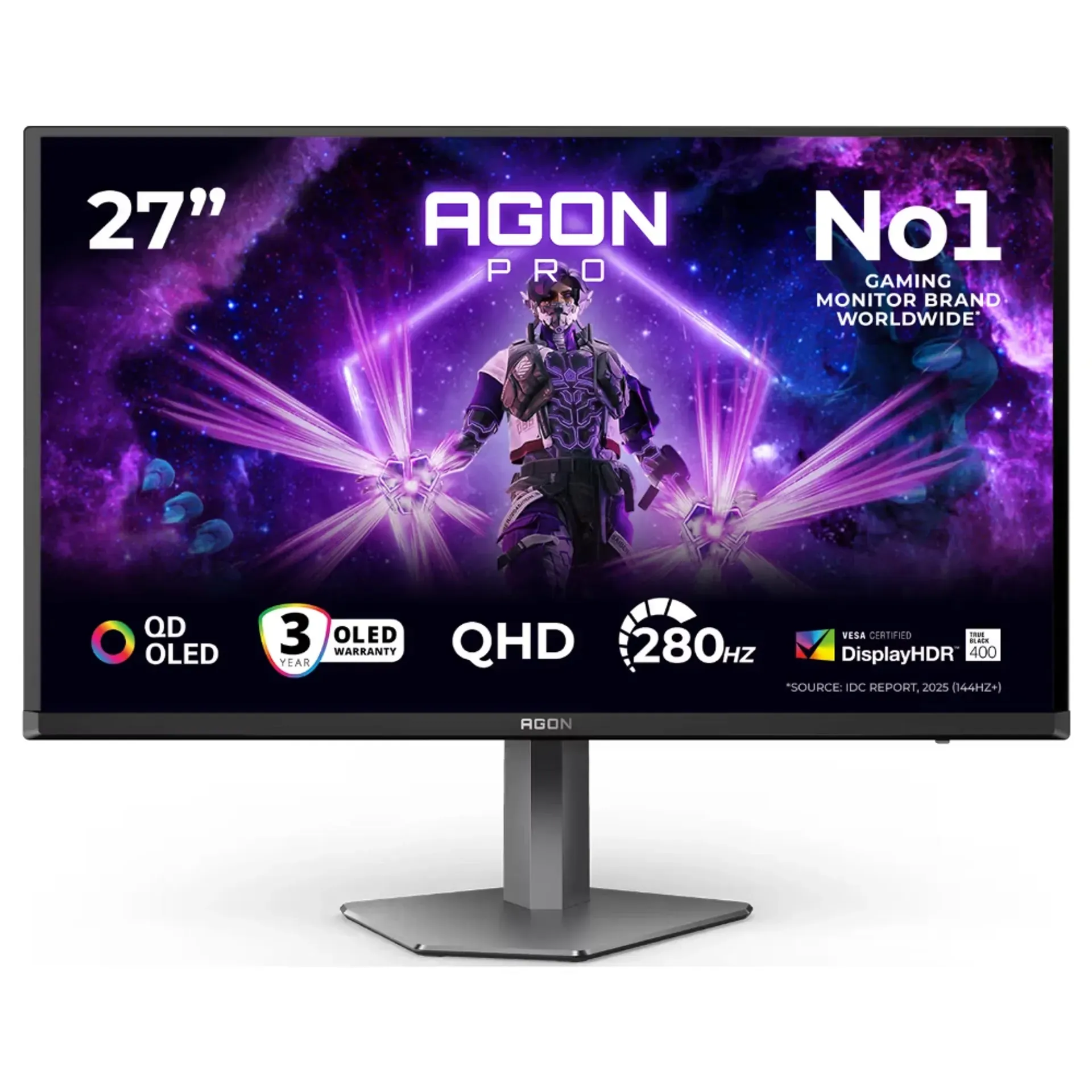 AOC 27" QD-OLED AG276QZD2 Monitor