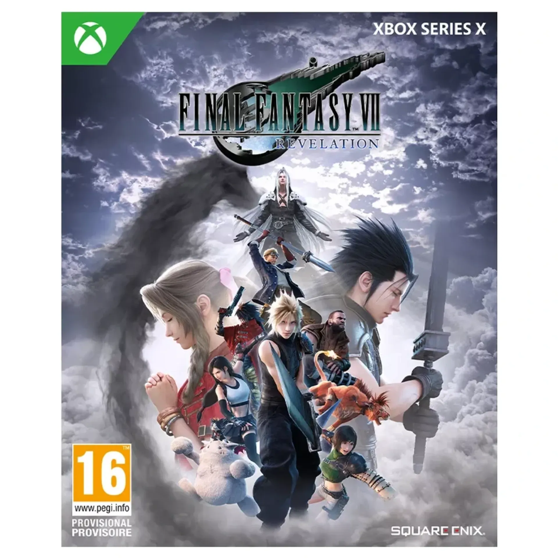 XBOX Series X Final Fantasy VII Revelation