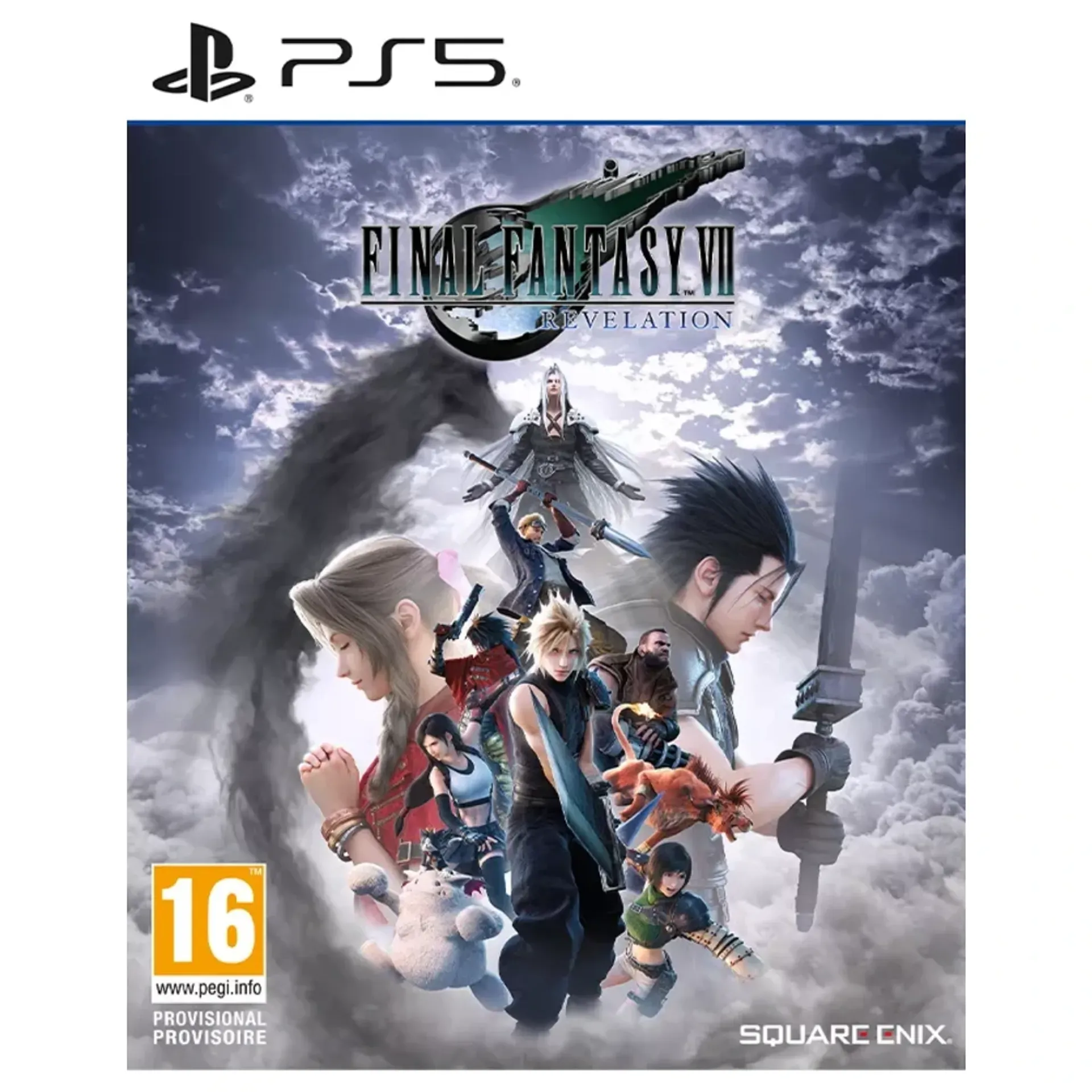 PS5 Final Fantasy VII Revelation