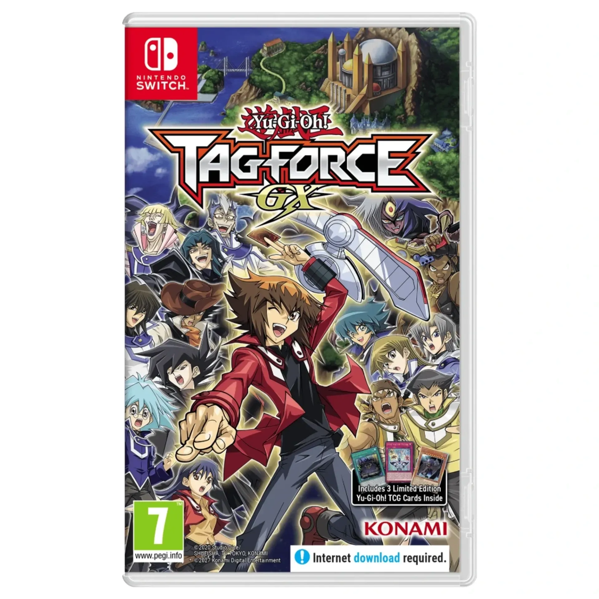 SWITCH Yu-Gi-Oh! TAG FORCE GX