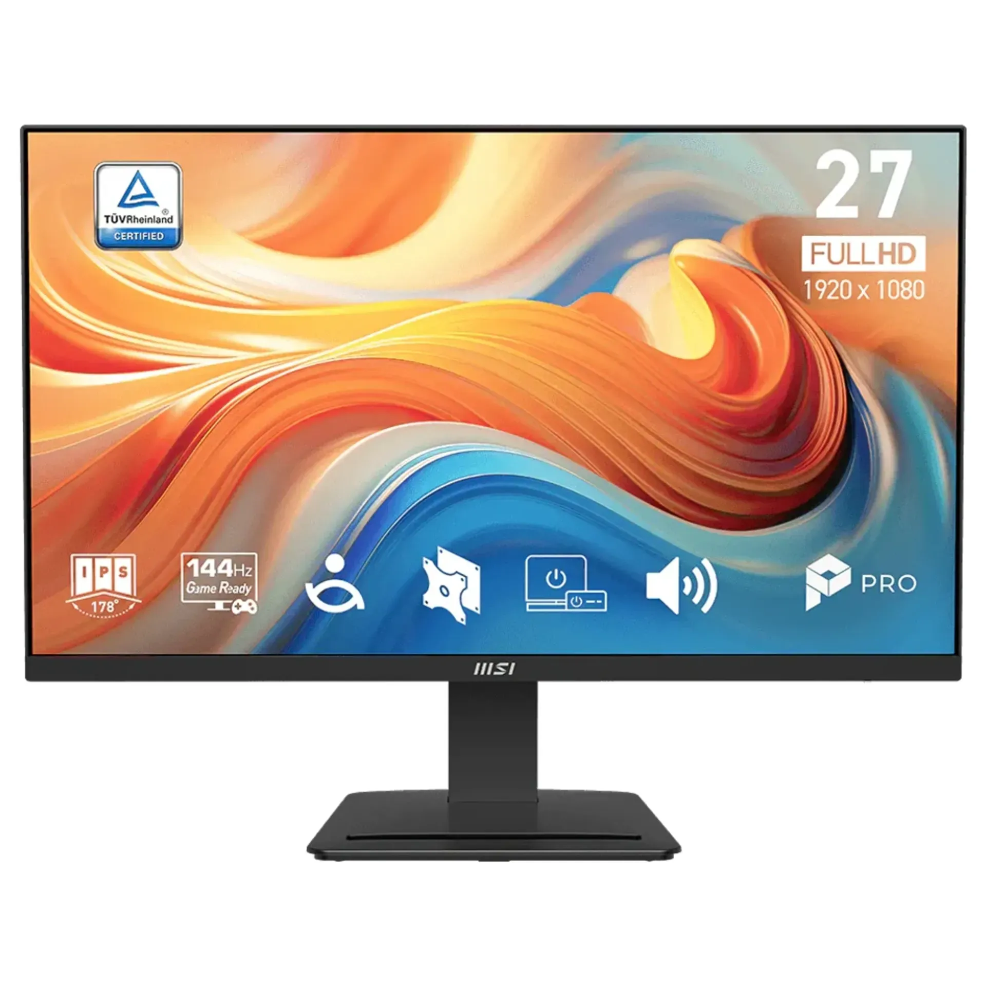 MSI PRO 27" IPS MP273 E14A Monitor