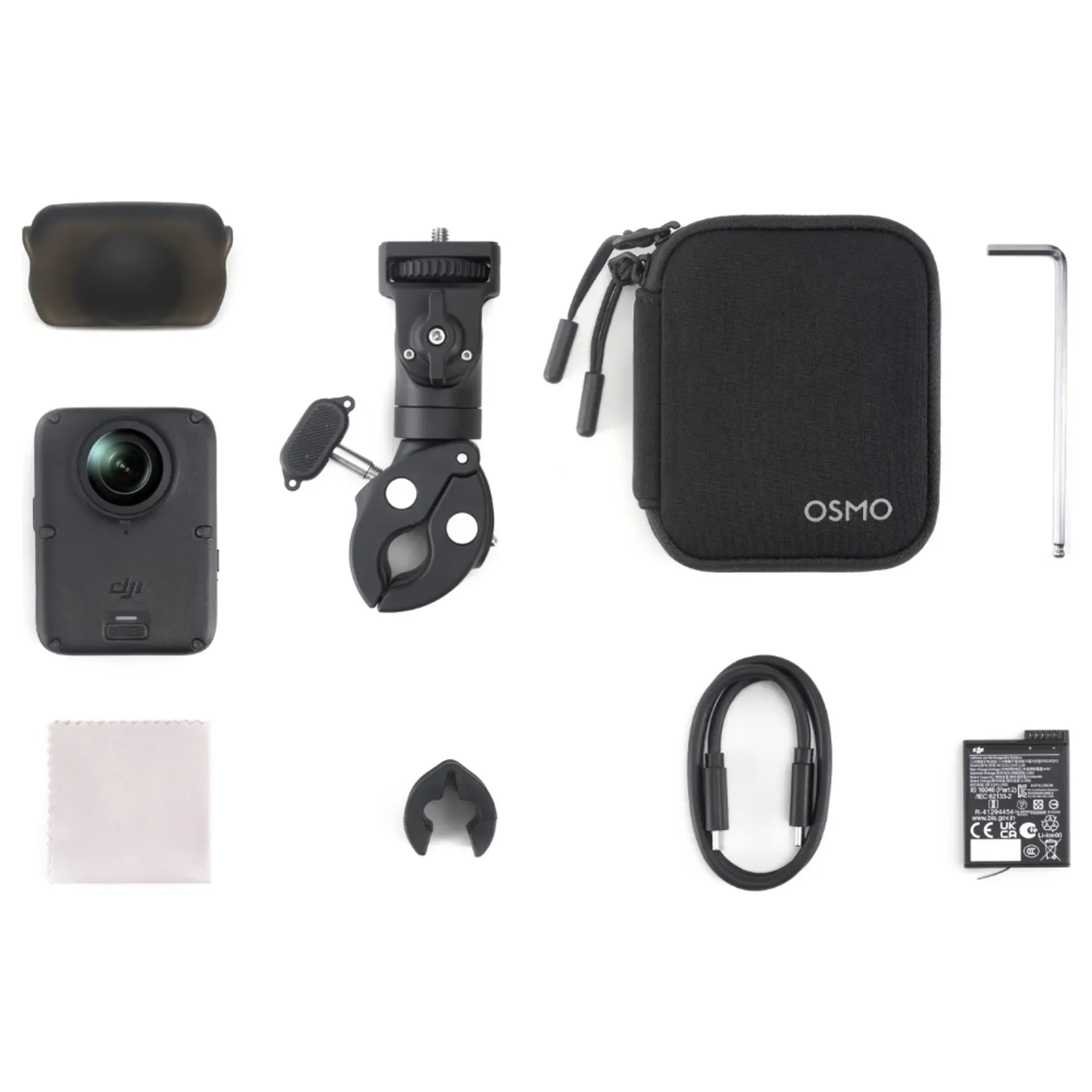 DJI Osmo 360 II Riding Combo