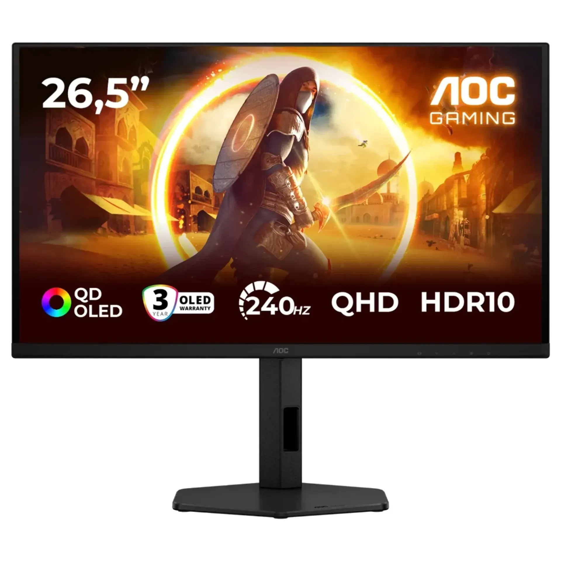 AOC 27" QD-OLED Q27G4ZD Monitor