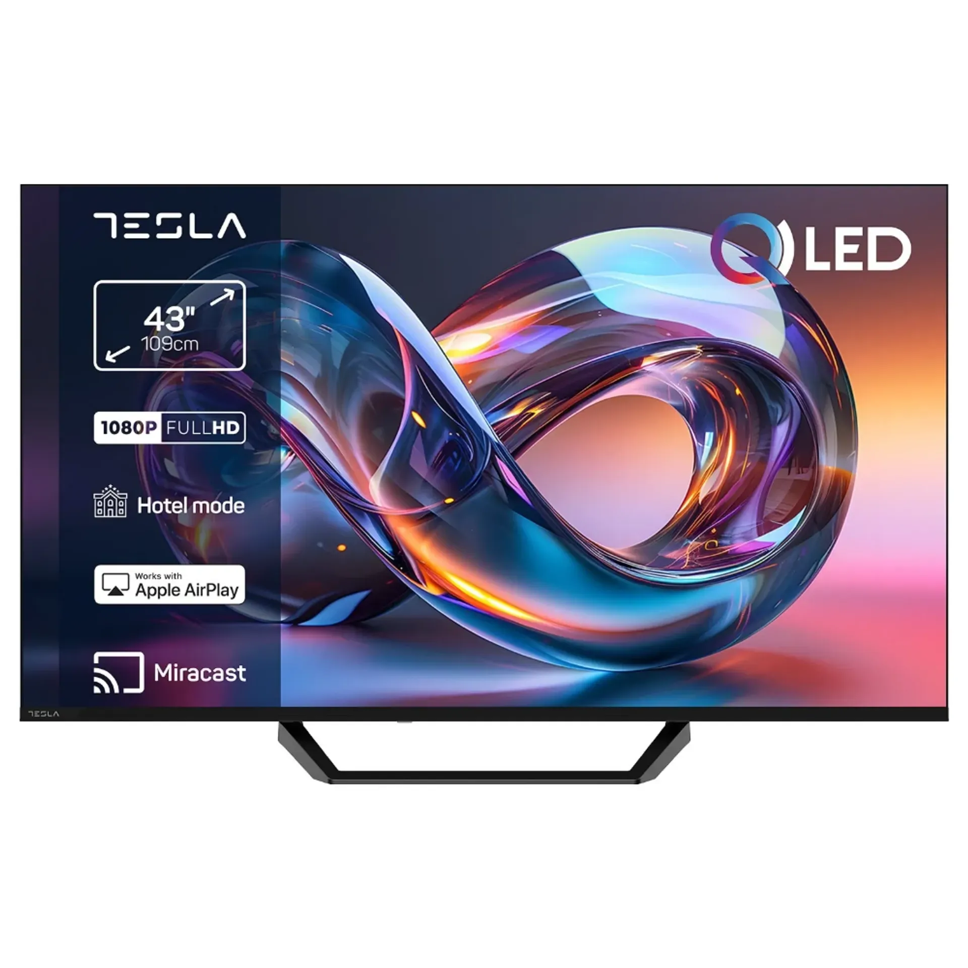 TESLA Q43E665BFV QLED Full HD