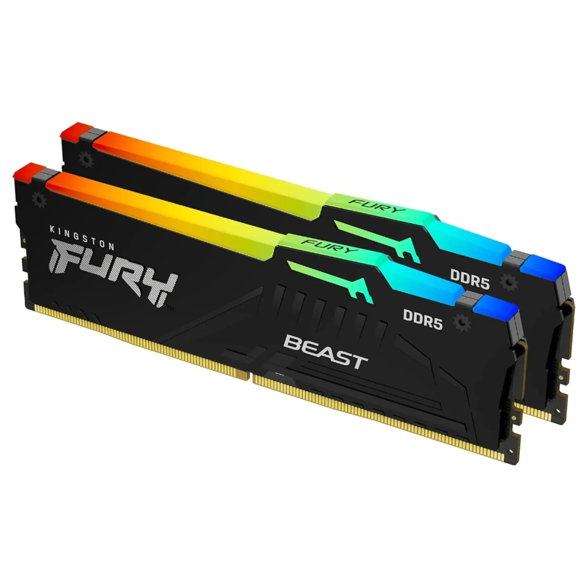 KINGSTON FURY Beast RGB 32GB (2x16GB) DDR5 5600MHz CL40