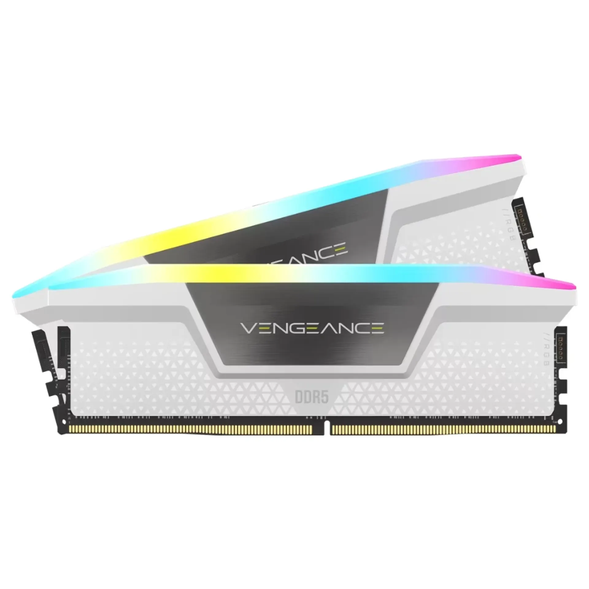 CORSAIR Vengeance RGB 32GB (2x16GB) DDR5 6400MHz CL32