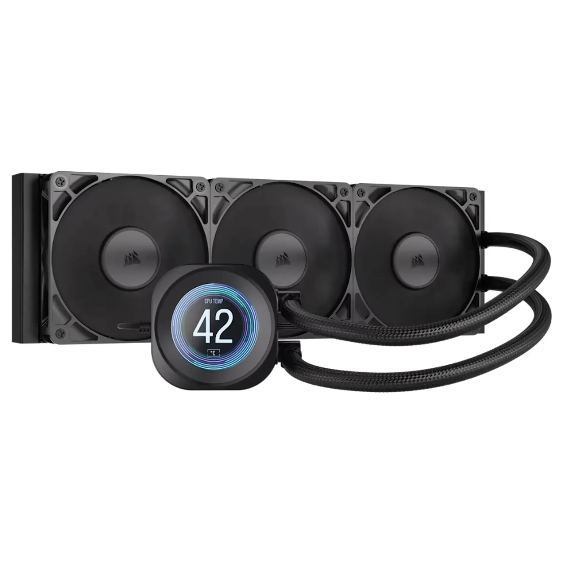 CORSAIR NAUTILUS 360 RS LCD Black