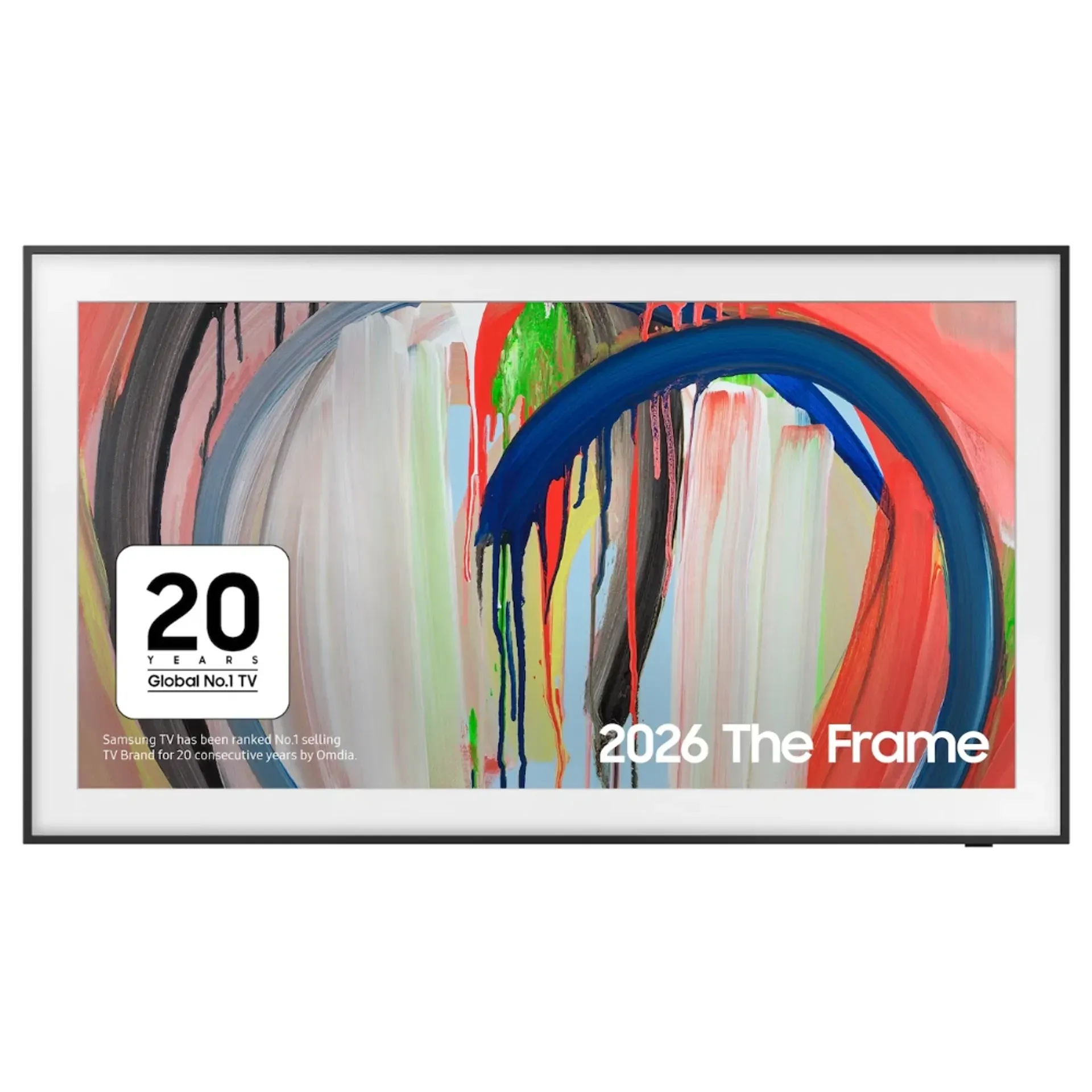 SAMSUNG QE43LS03HEU The Frame Vision AI 4K Ultra HD