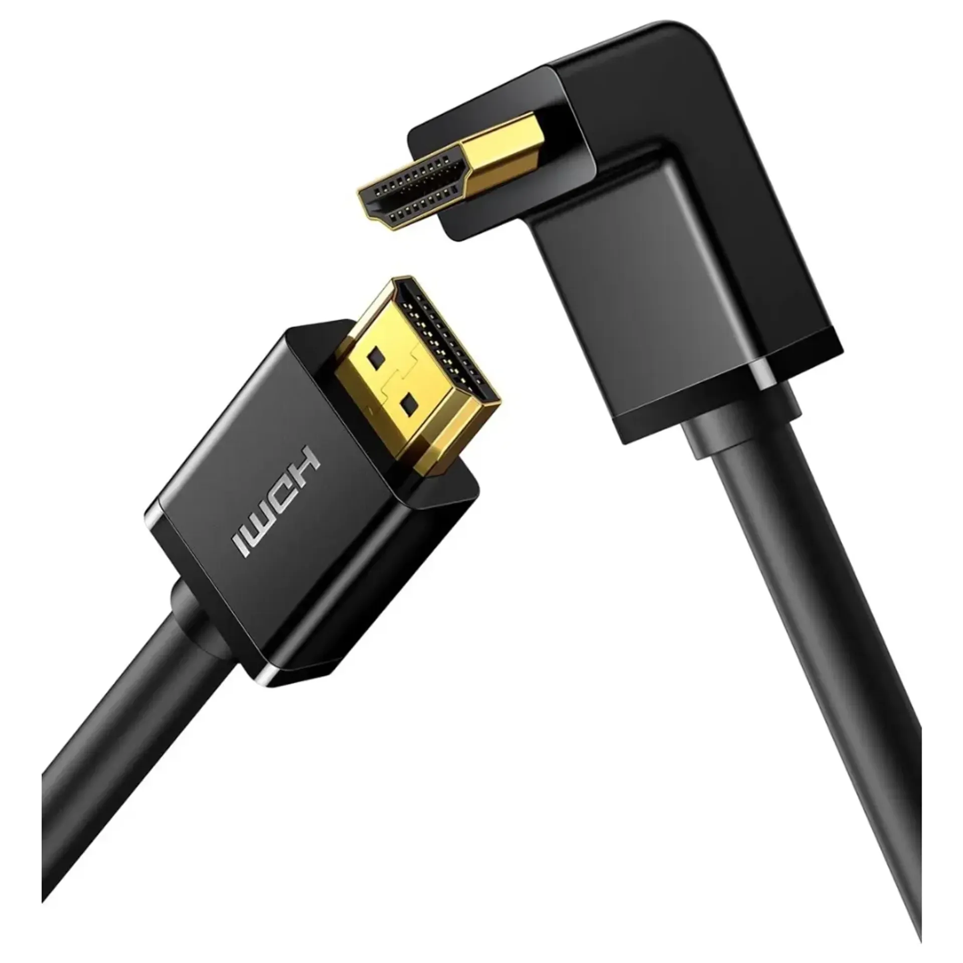 UGREEN HDMI Kabl pod uglom 90° 2m