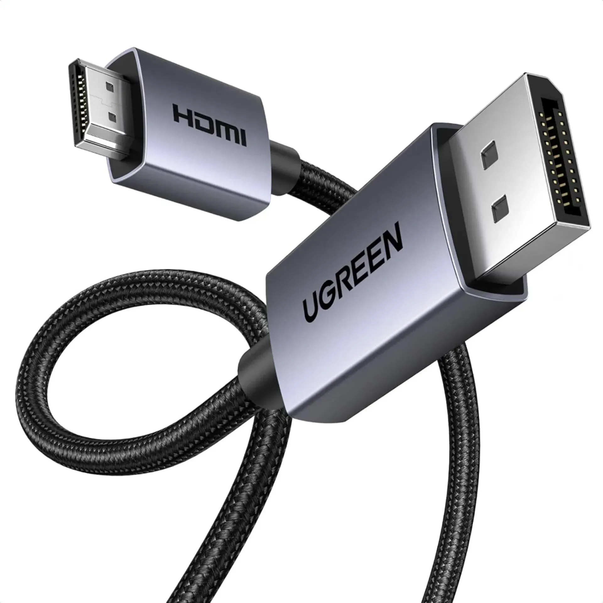 UGREEN DP125 DisplayPort na HDMI Kabl 4K 1.5m