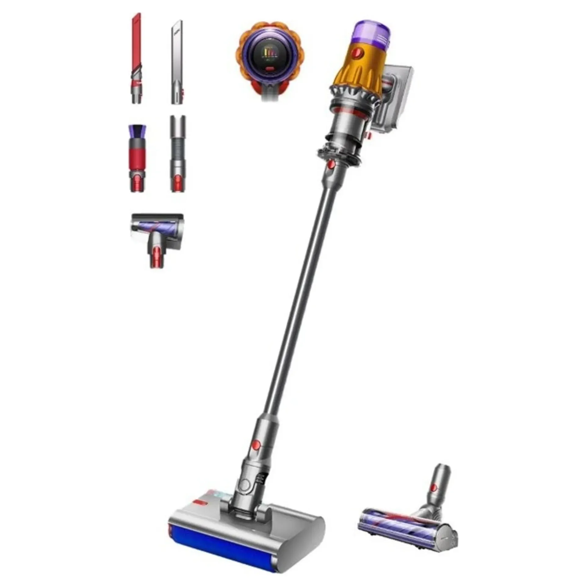 DYSON V12s Detect Slim Submarine 630897 Štapni usisivač i Detail cleaning kit