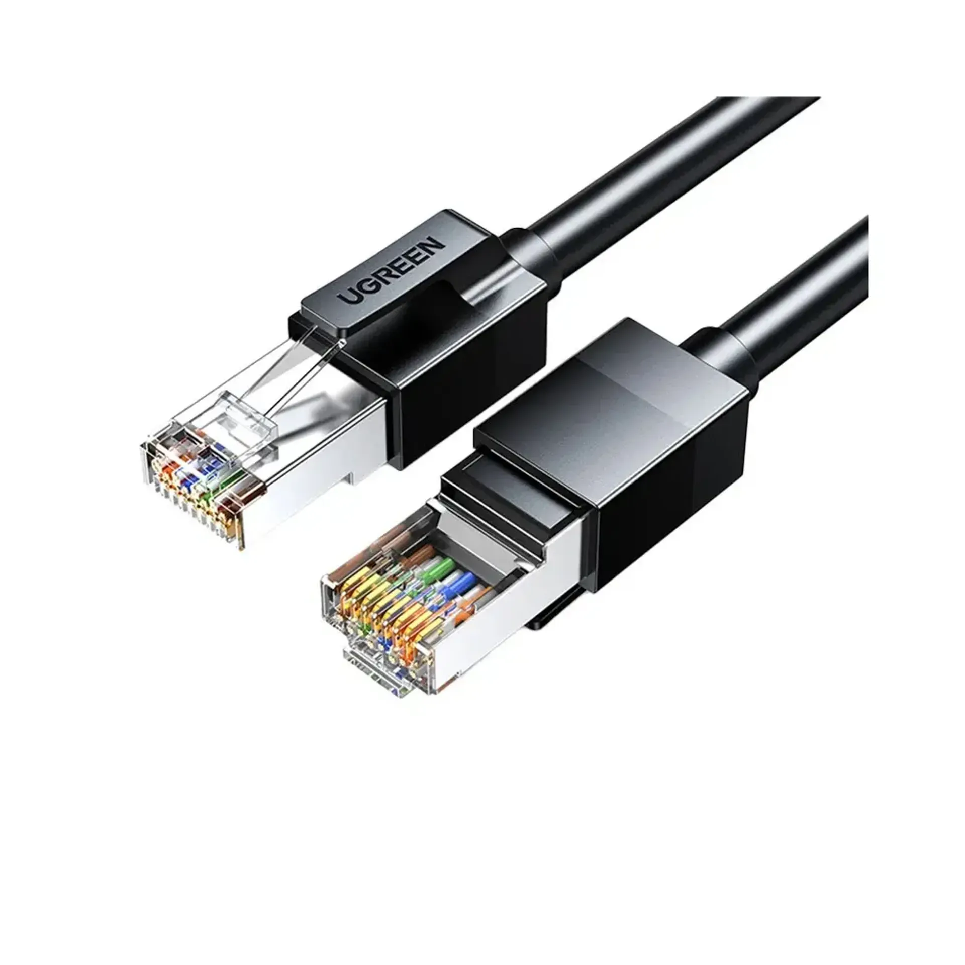 UGREEN NW315 UTP CAT6A 3m Crni Mrežni kabl