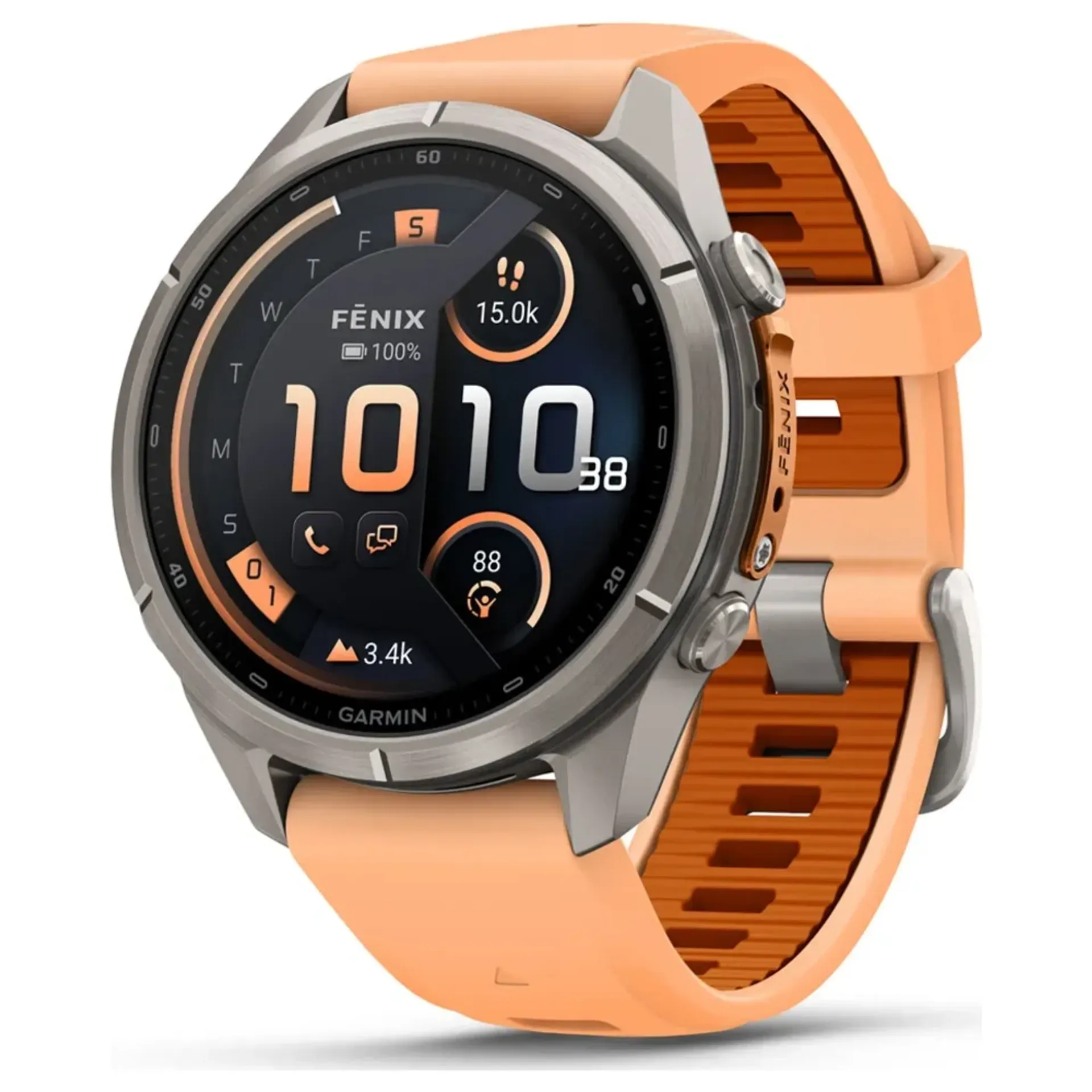 GARMIN Fenix 9 Pro 43 mm inReach Shell Pink