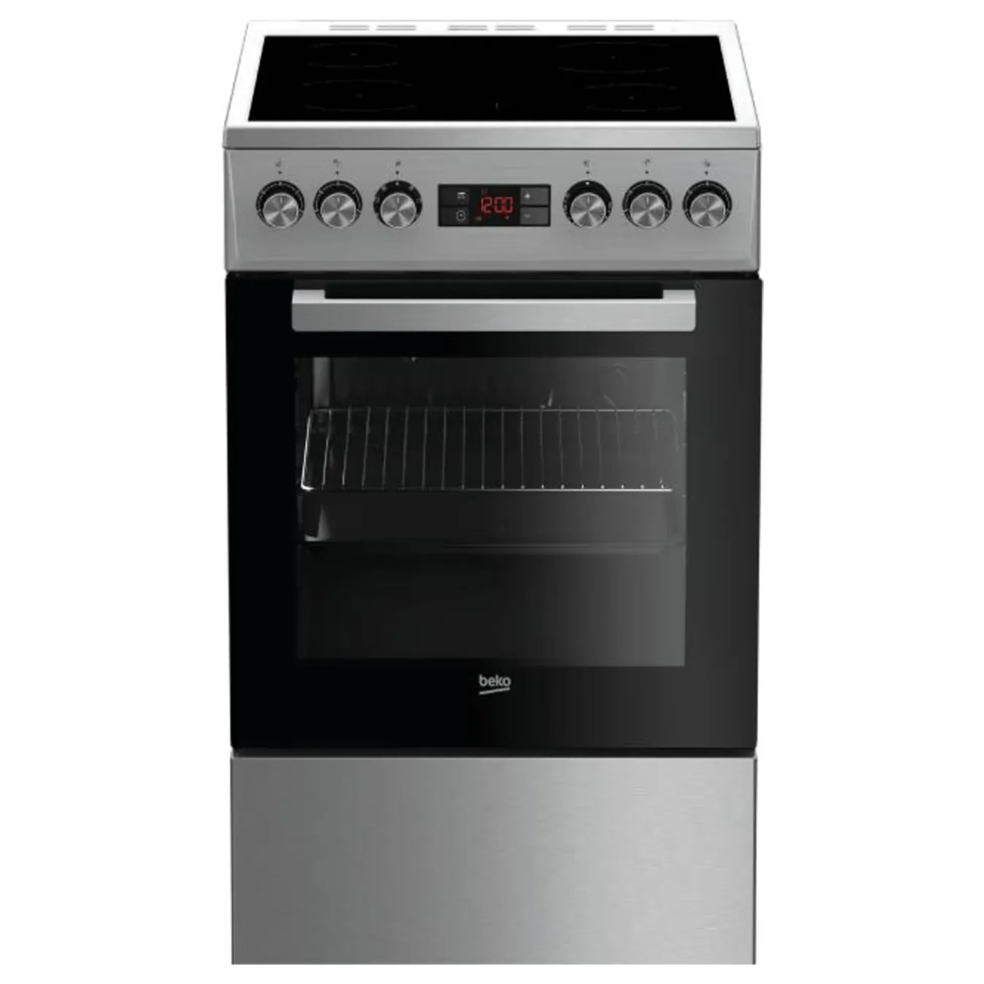 BEKO FSM57300GX Električni šporet