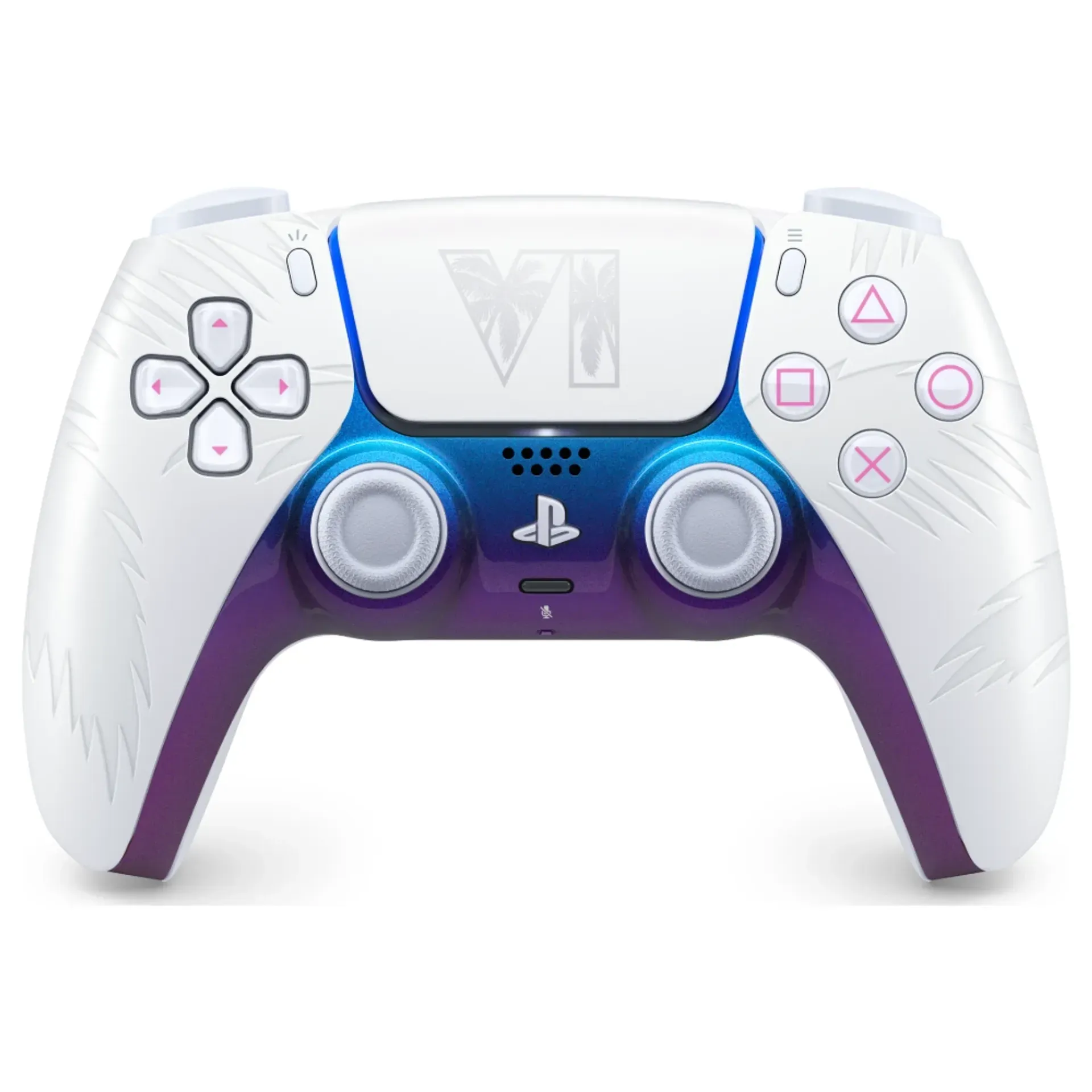 PS5 DualSense Grand Theft Auto VI White Gamepad