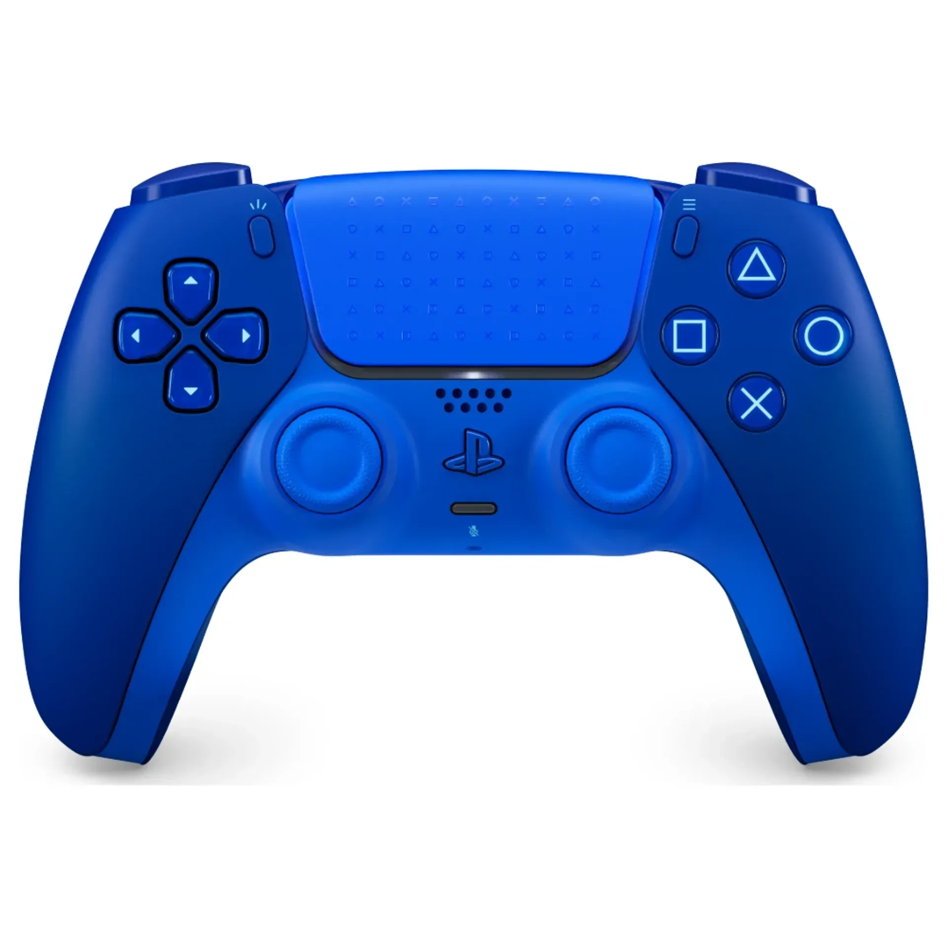 PS5 DualSense Icon Blue Gamepad
