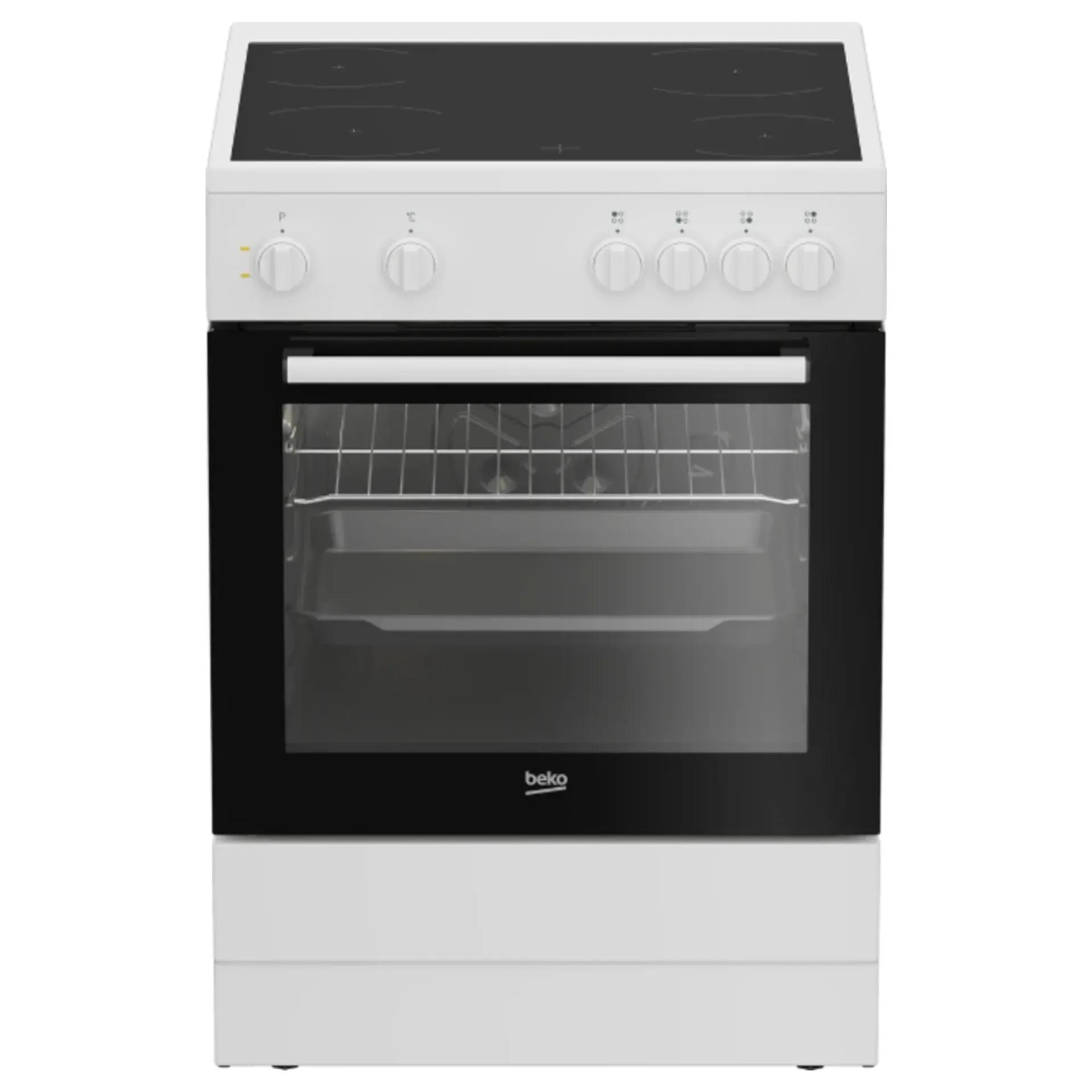 BEKO FBS67000WD Električni šporet