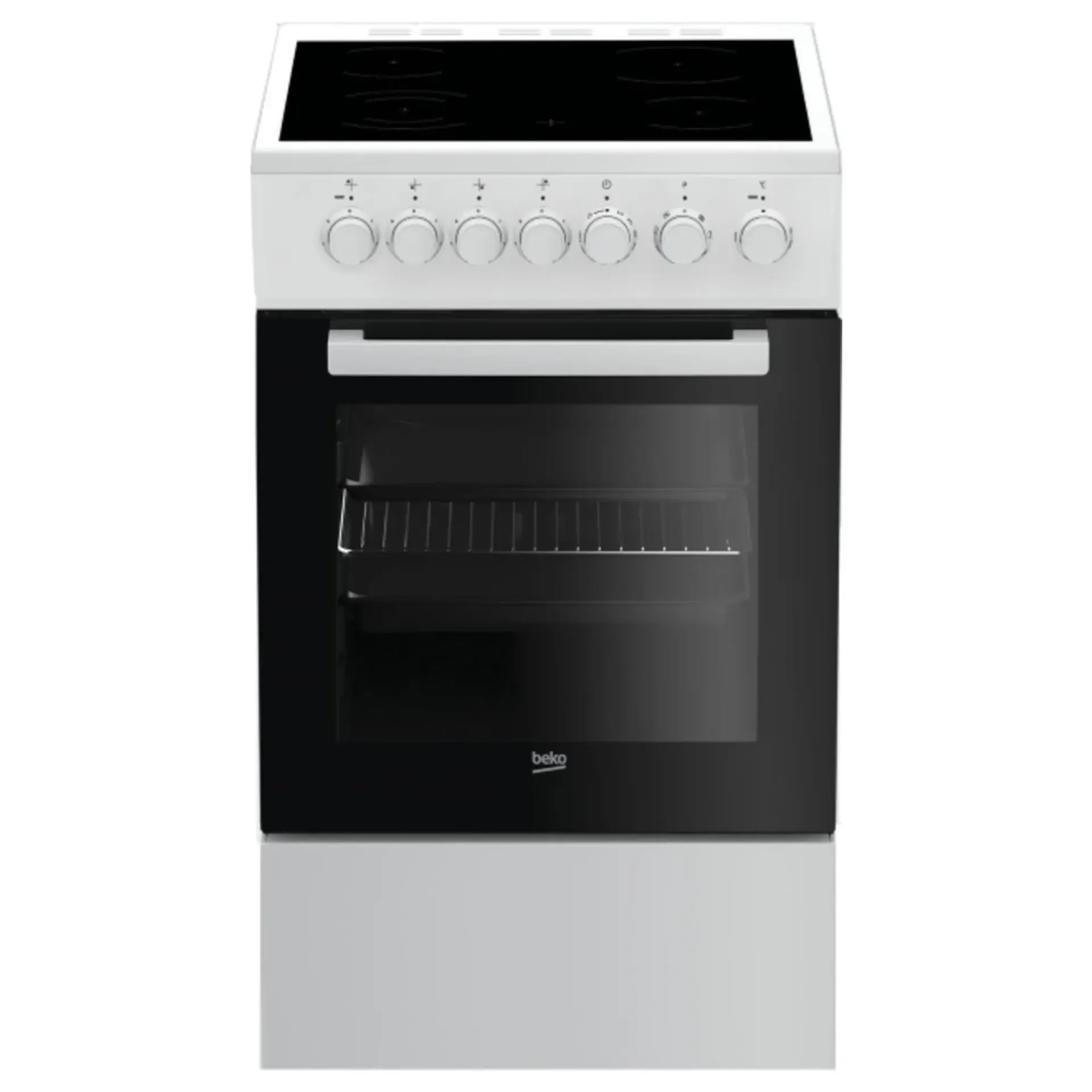 BEKO FSE57110GW Električni šporet