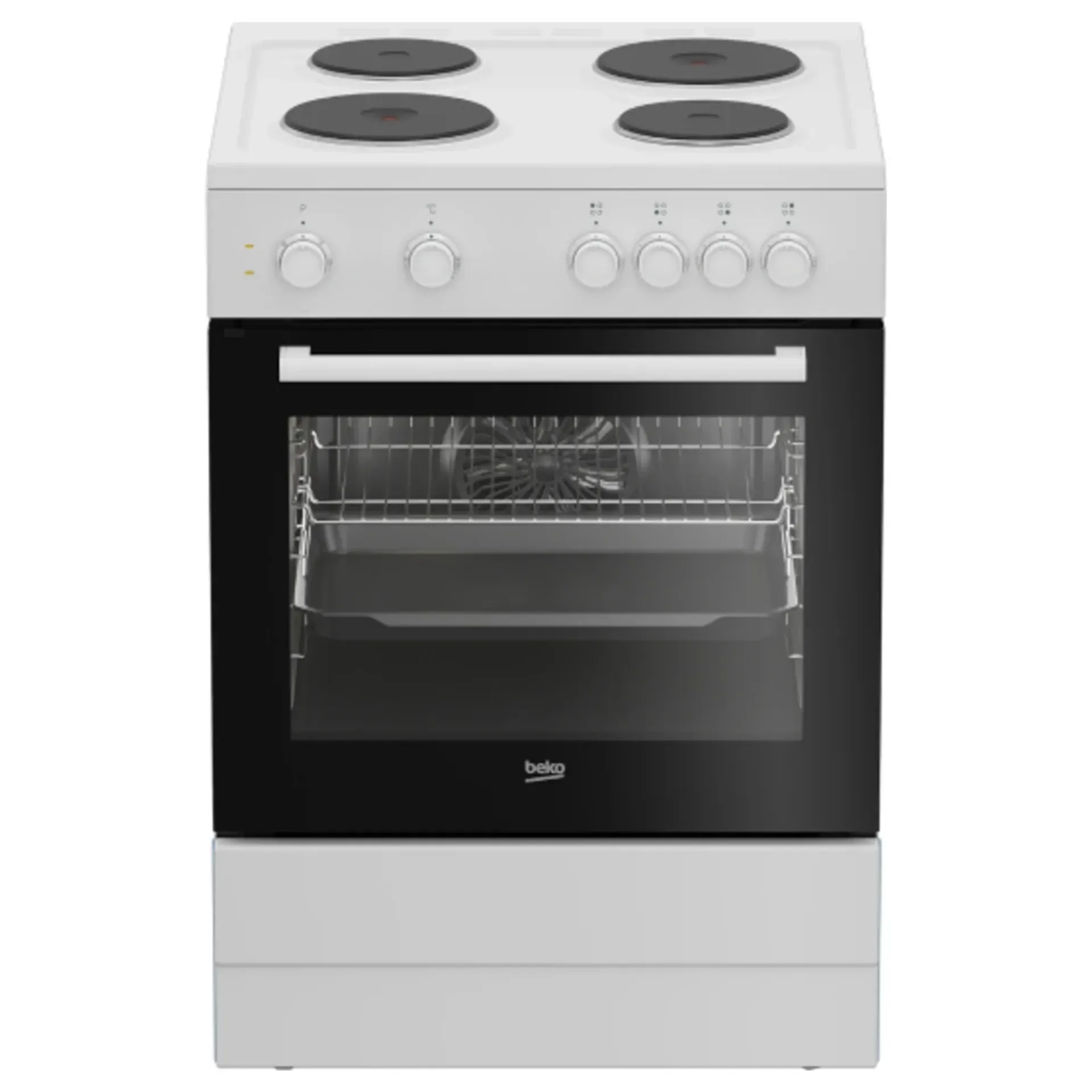 BEKO FBE66000WD Električni šporet