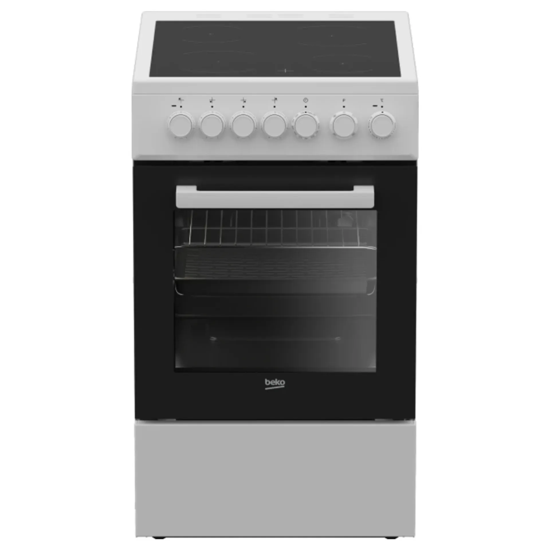 BEKO FSS57100GW Električni šporet