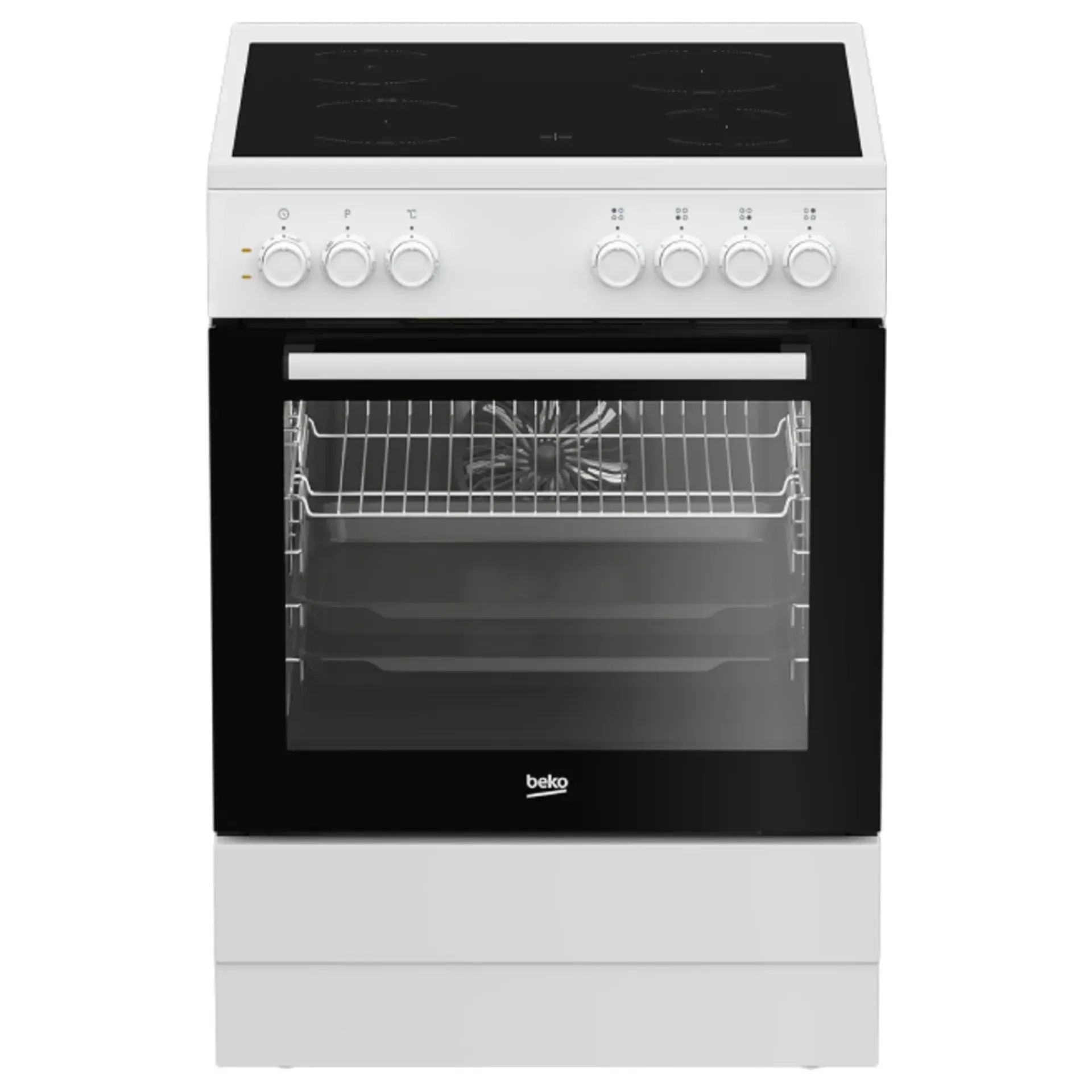 BEKO FBE67100GWS Električni šporet