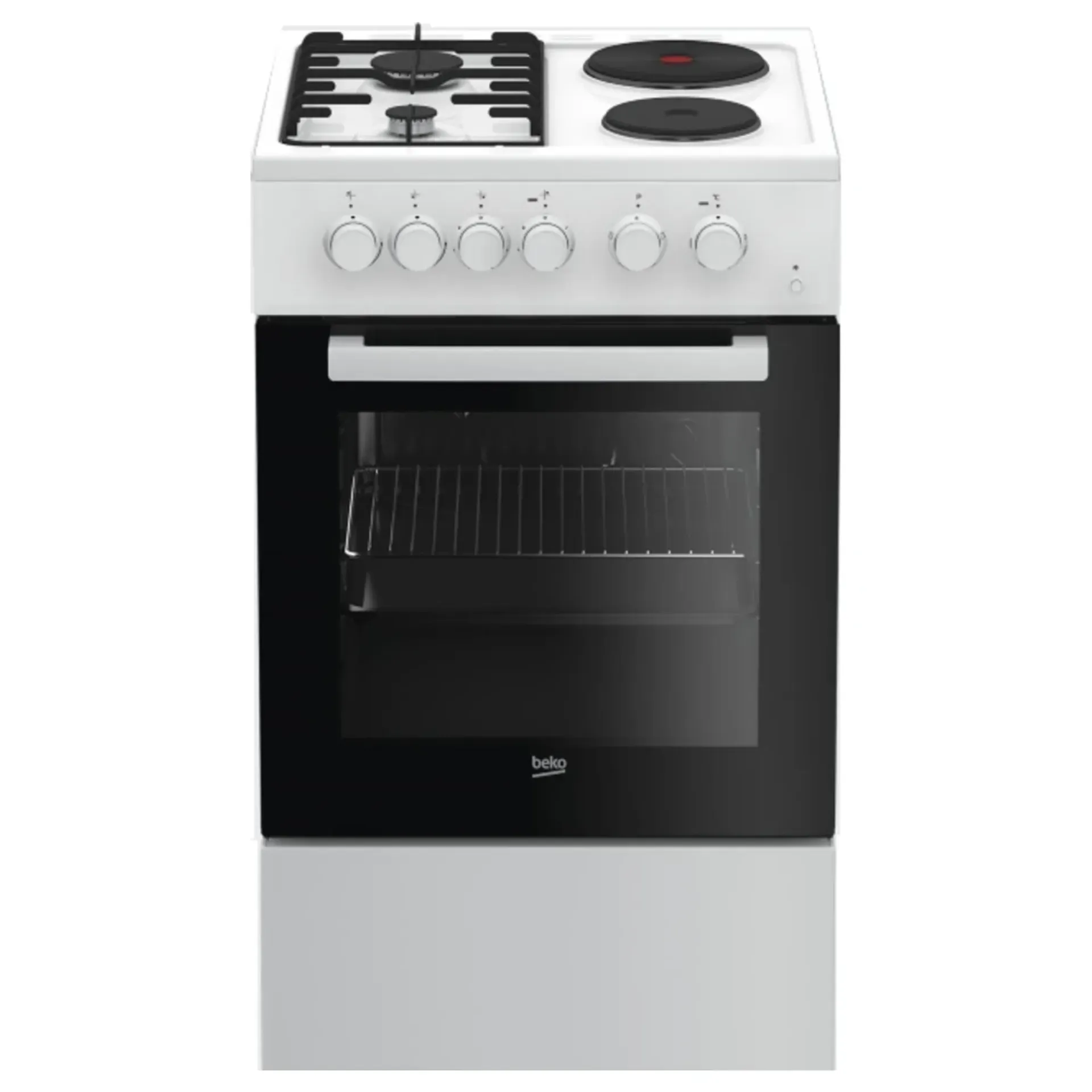 BEKO FSS54010DW Kombinovani šporet
