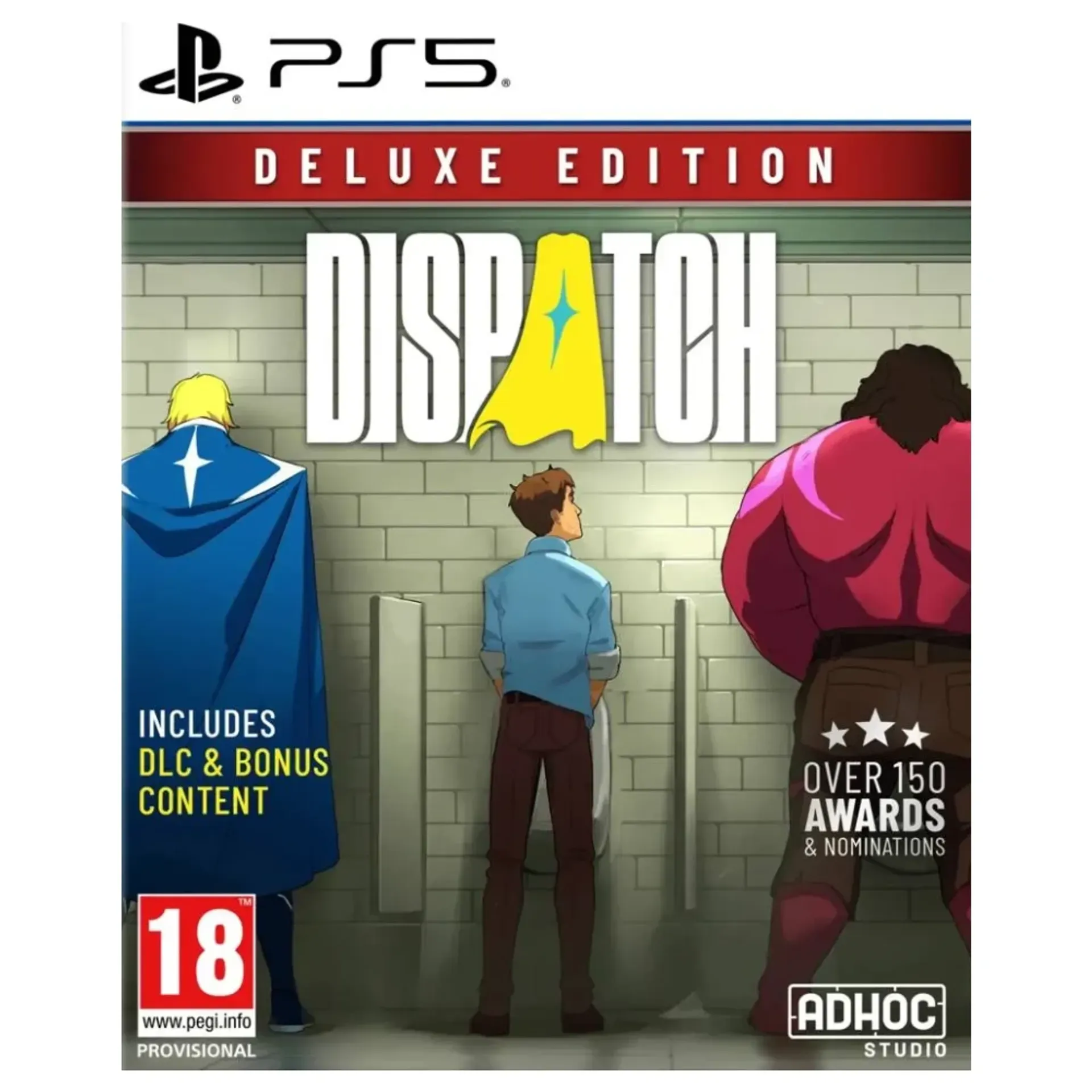 PS5 Dispatch - Deluxe Edition
