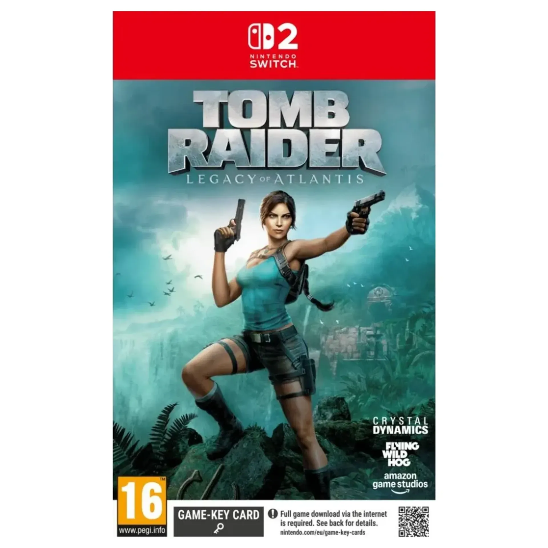 SWITCH 2 Tomb Raider Legacy Of Atlantis - Day One Edition