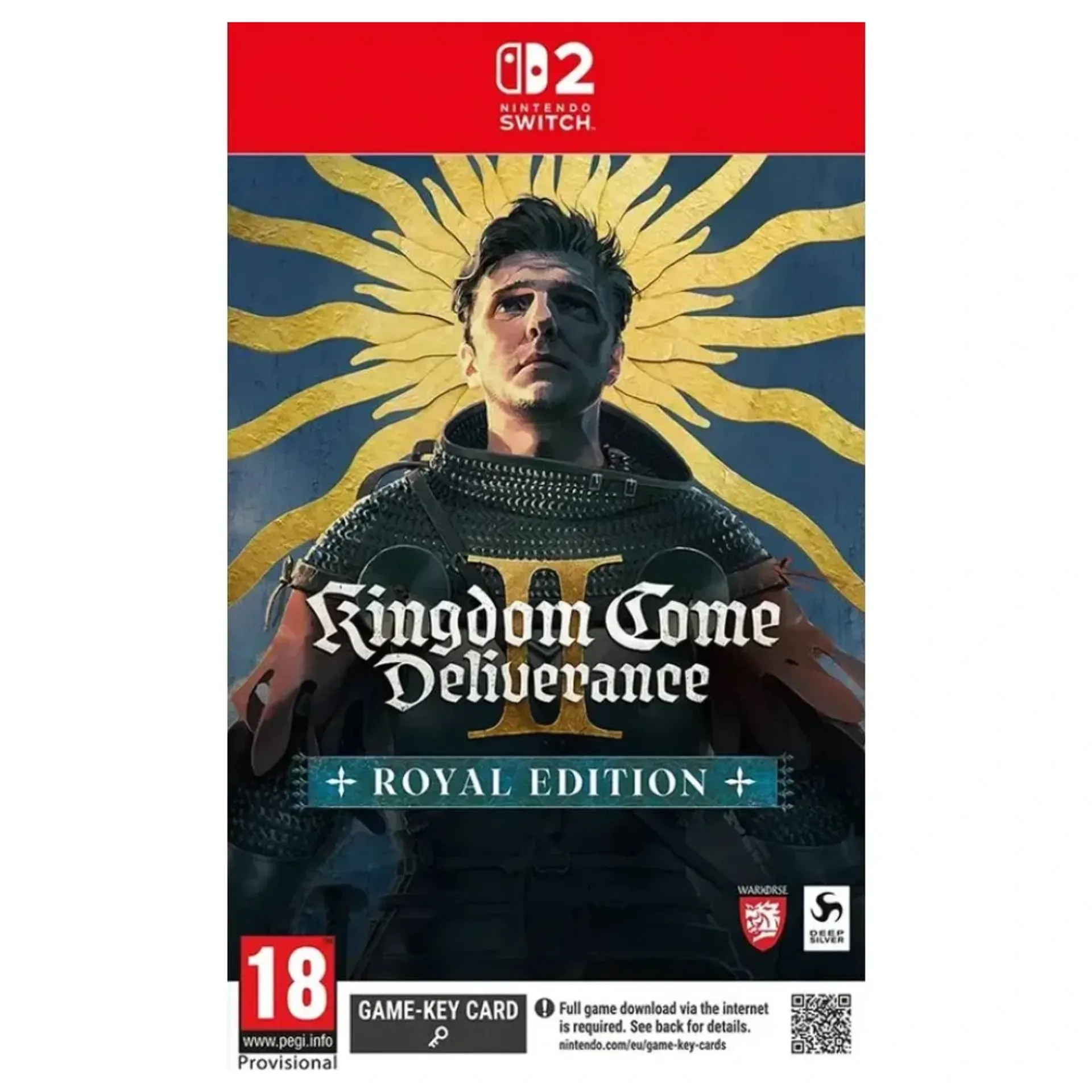 SWITCH 2 Kingdom Come: Deliverance II - Royal Edition