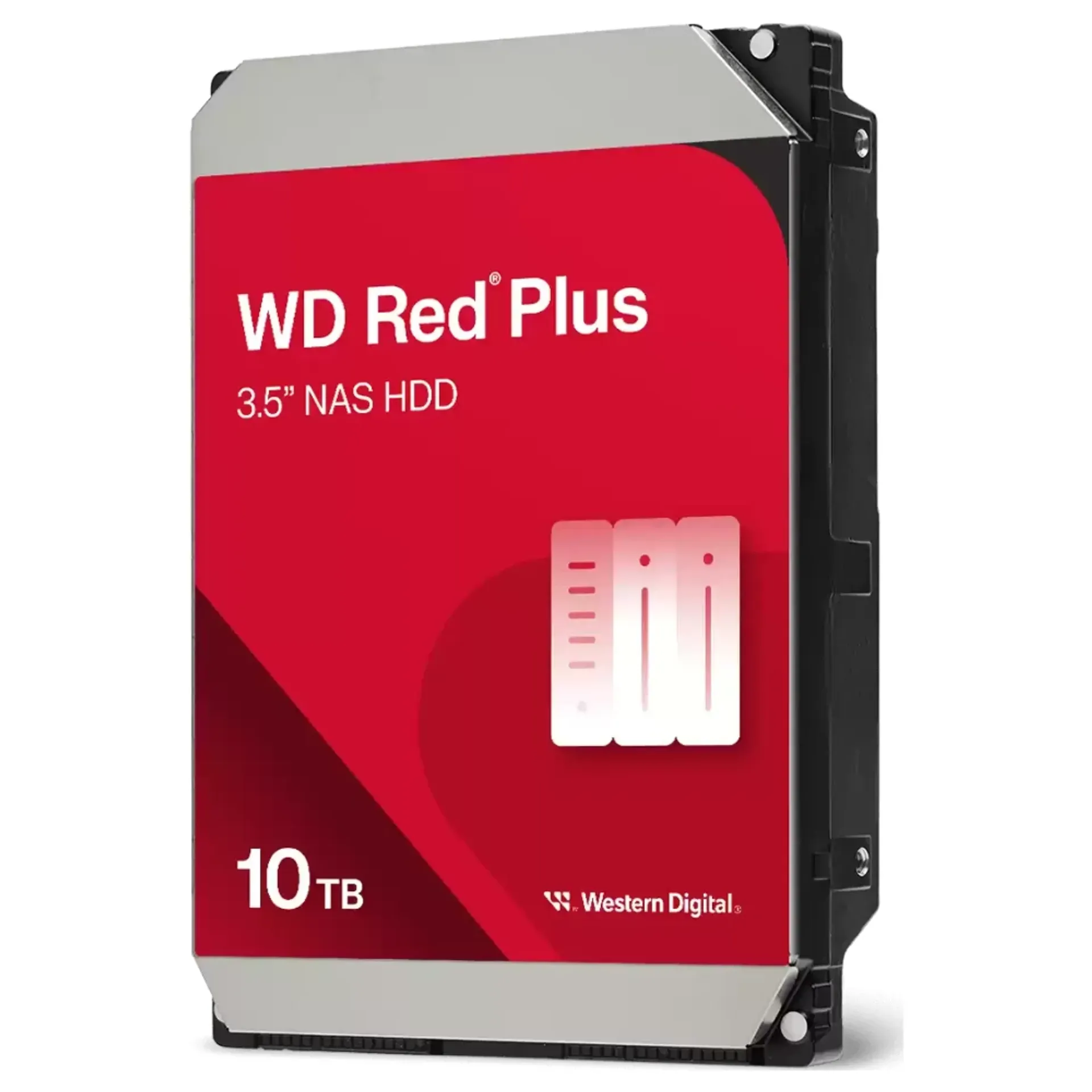 WESTERN DIGITAL Red Plus Internal NAS 10TB SATA III 3.5''