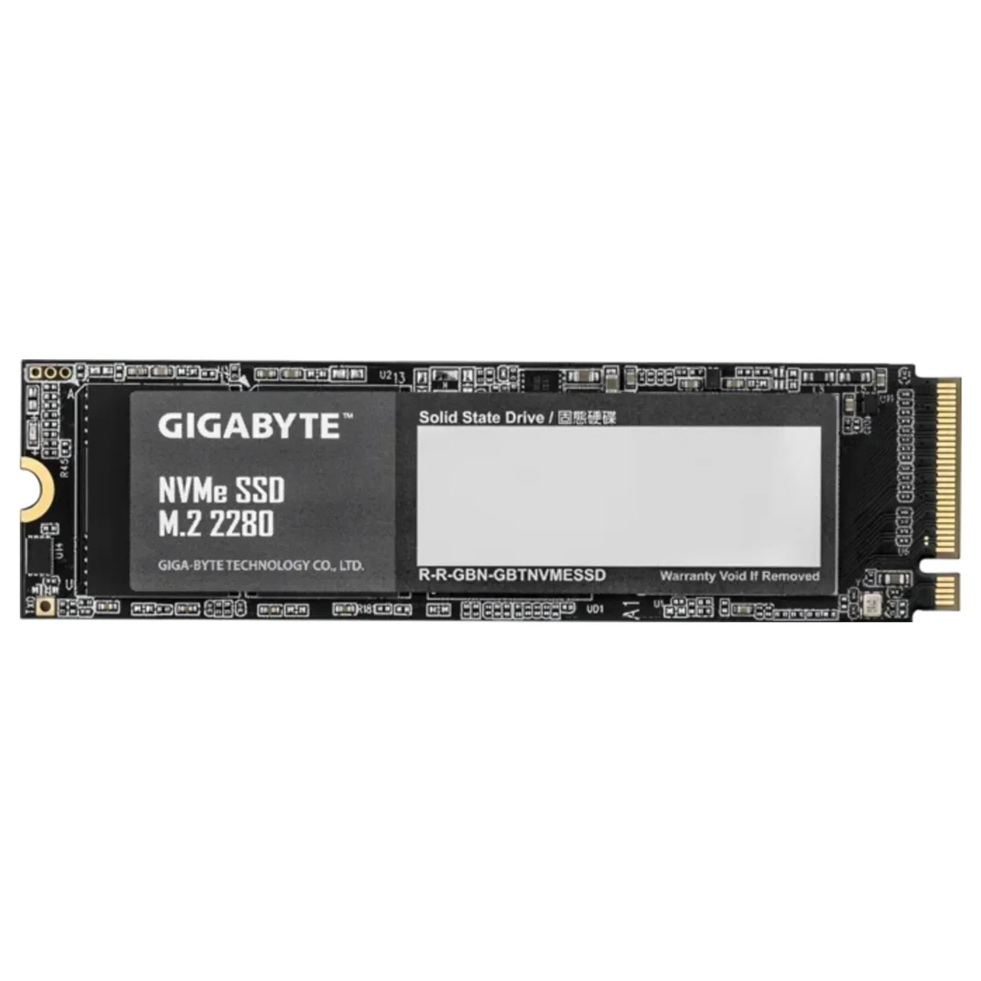 GIGABYTE 512GB M.2 NVMe PCIe Gen3x4