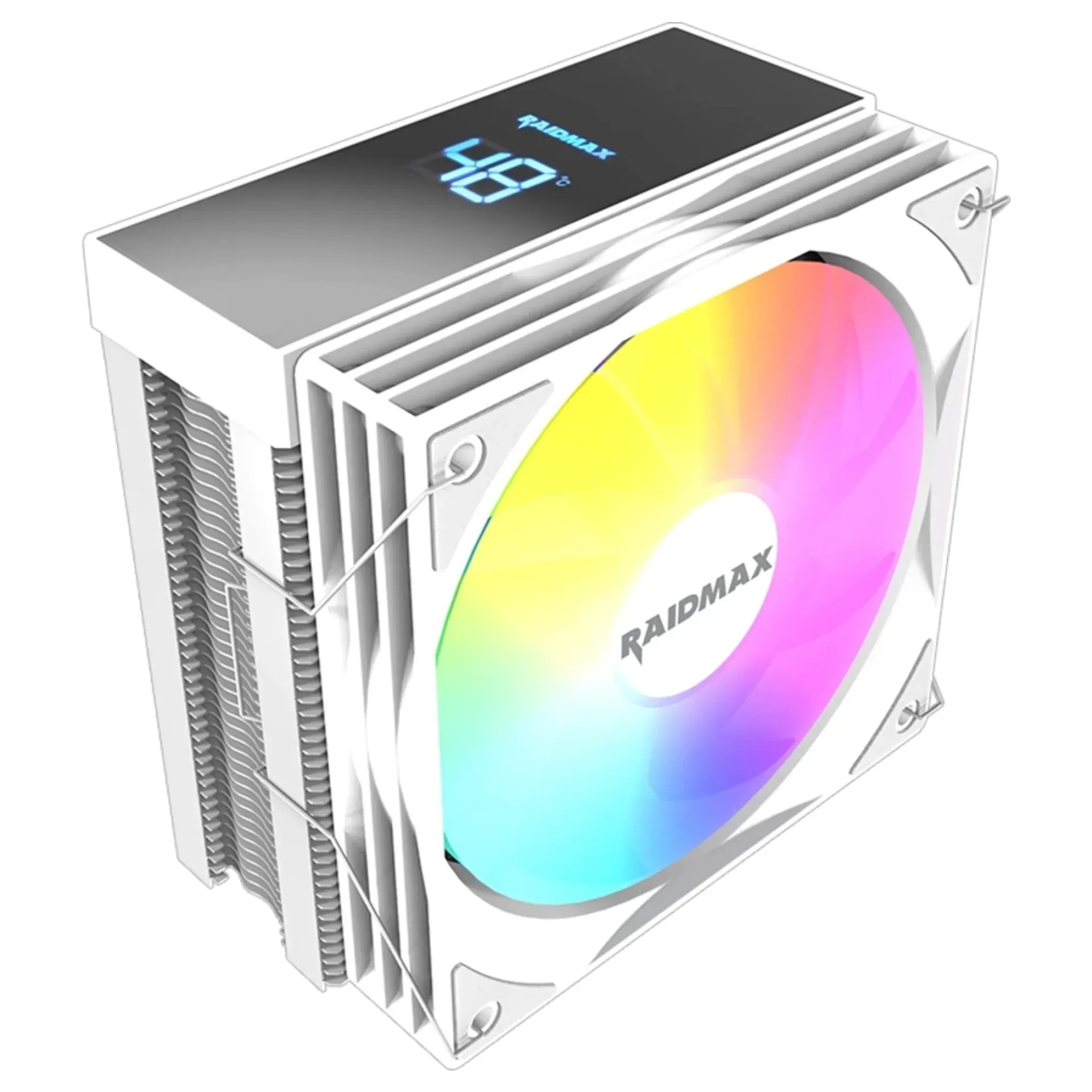 RAIDMAX DIGITAL AM1204 ARGB White