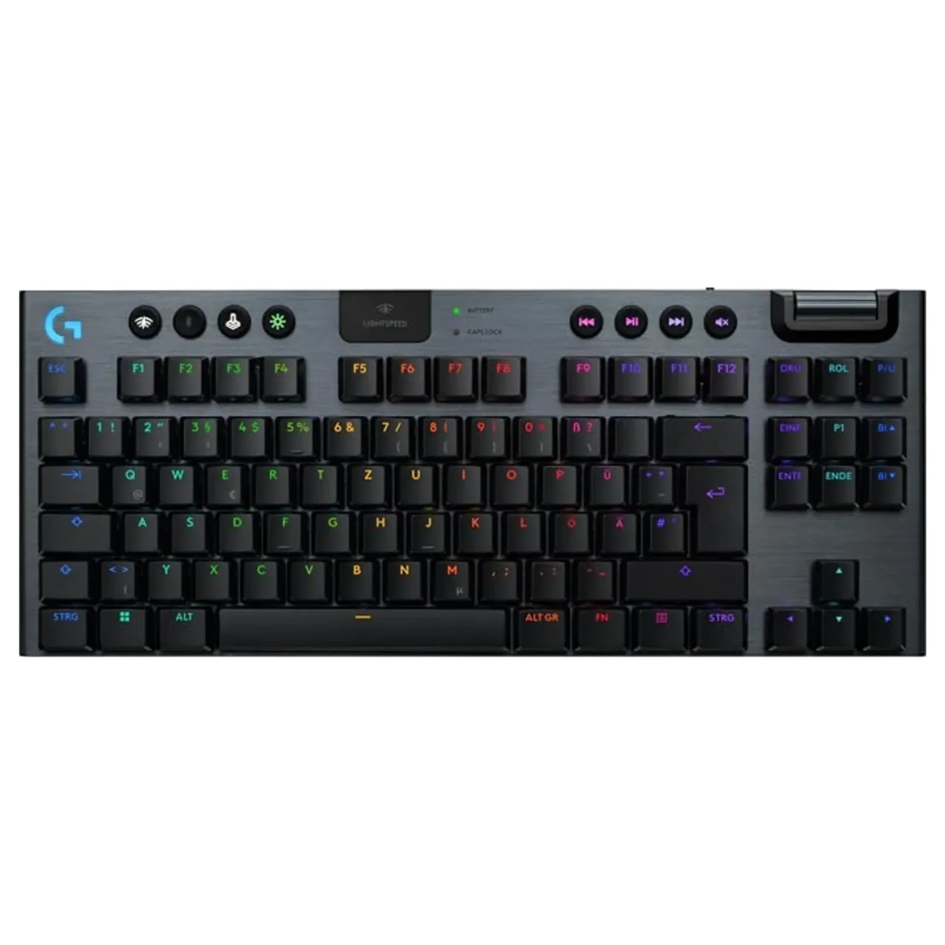 LOGITECH G915 X Lightspeed TKL Clicky Black US Tastatura