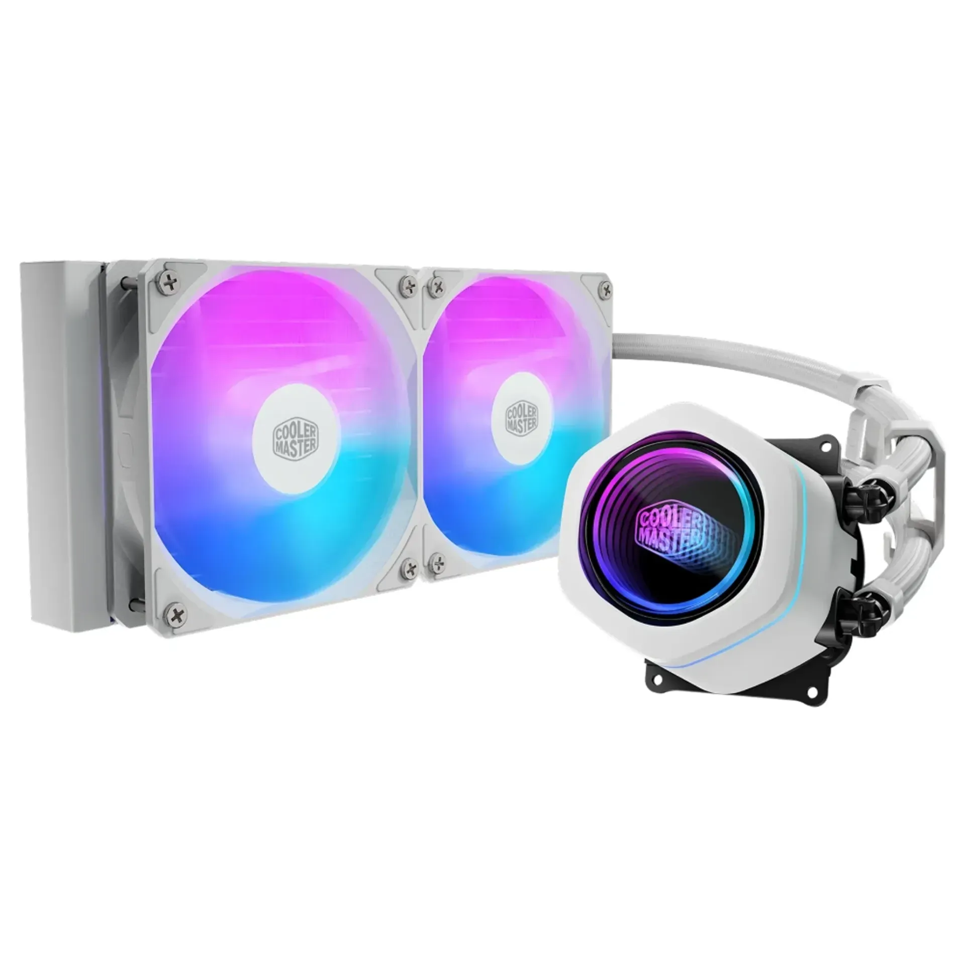 COOLER MASTER MasterLiquid CoreNex 240 White