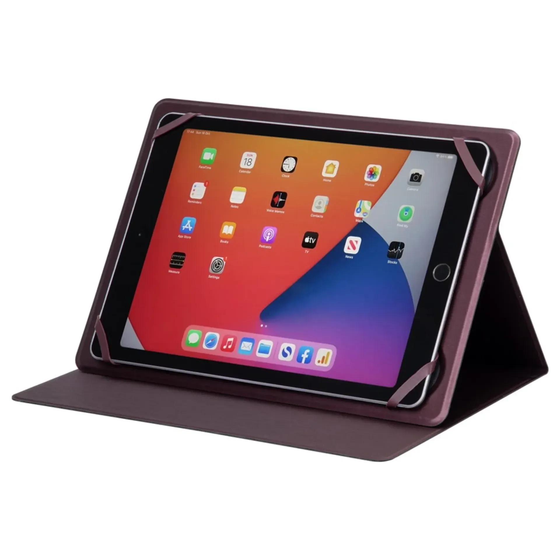 RIVACASE Malpensa Futrola za tablet 10.1–11" 3147 Burgundy