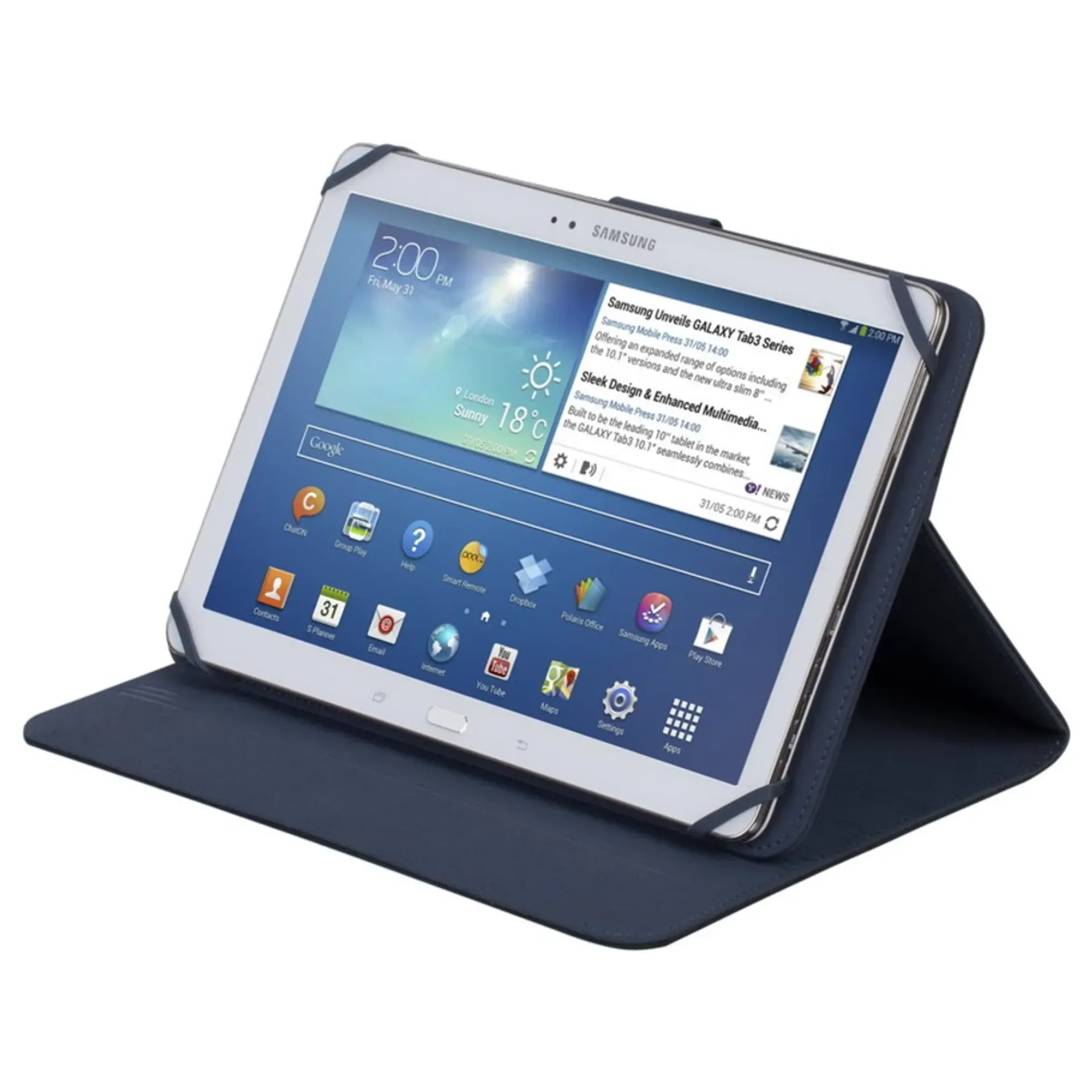 RIVACASE Biscayne Futrola za tablet 10.1–11" 3317 Black