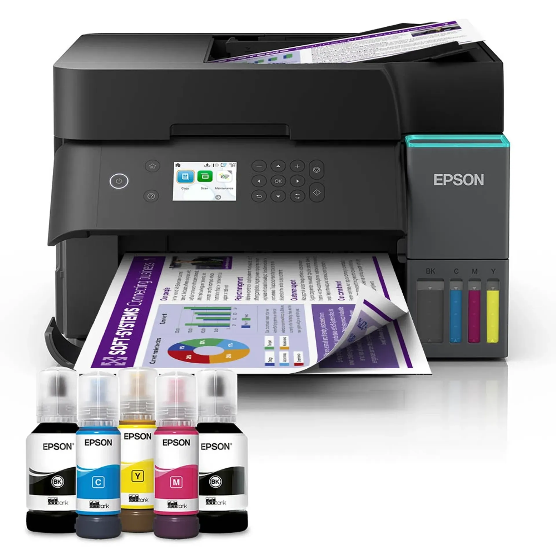 EPSON EcoTank L6370 ITS Multifunkcijski štampač