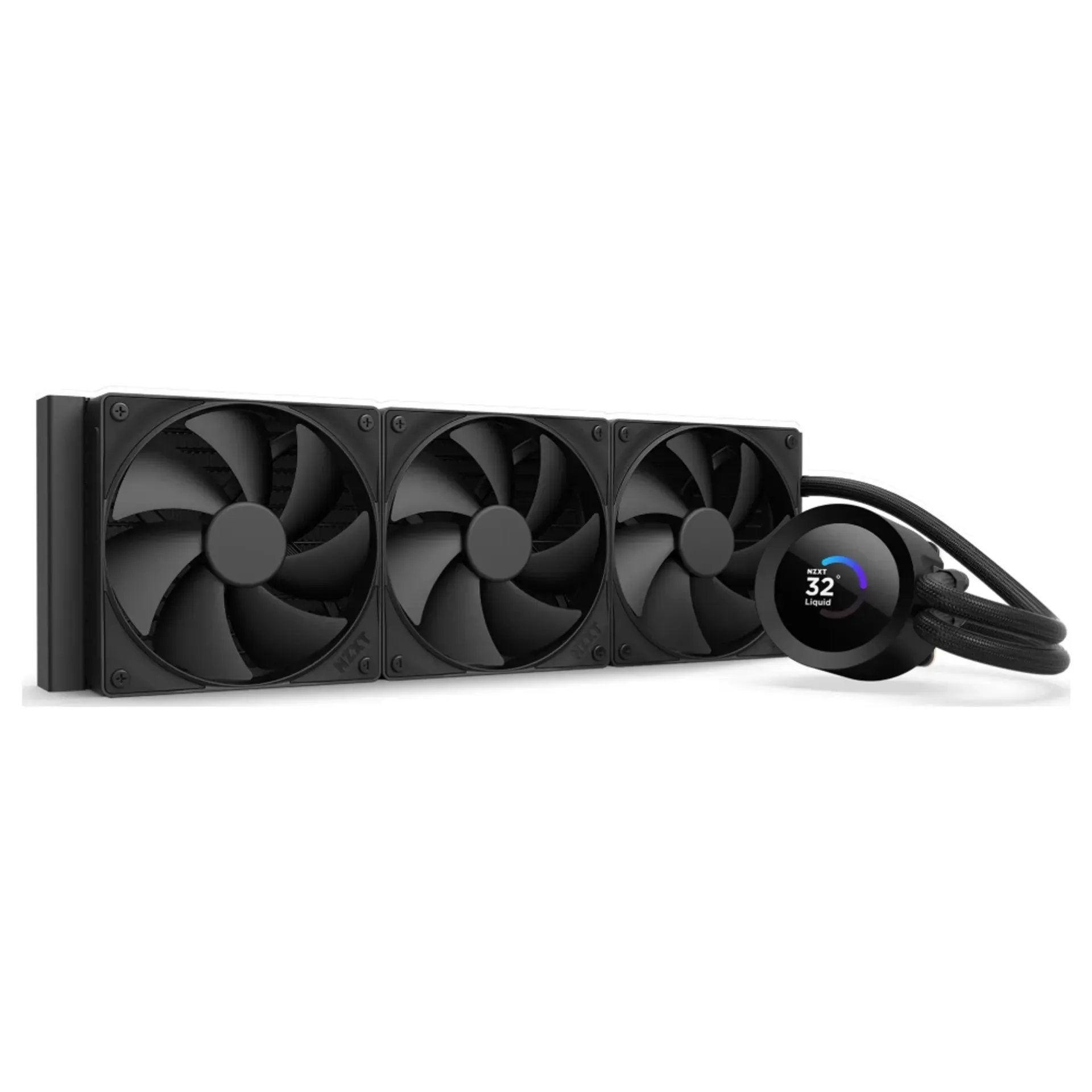 NZXT Kraken Plus 360 V2 Black