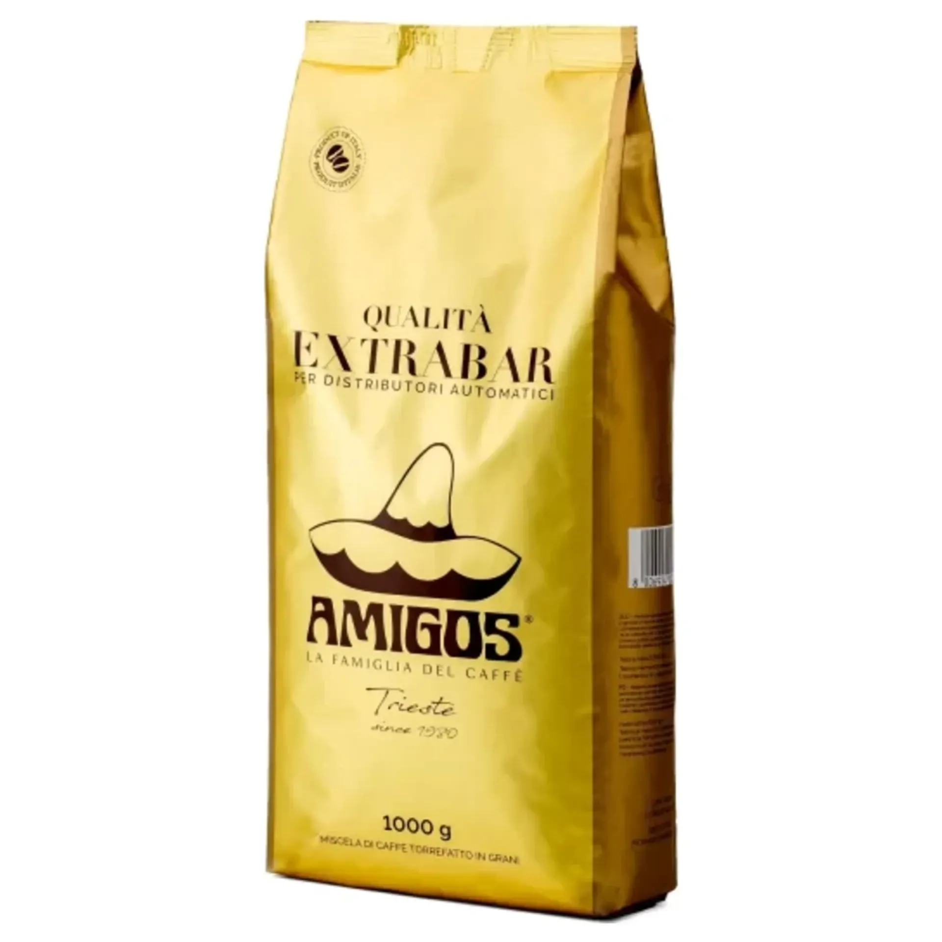 AMIGOS Gold Extra Bar 1kg Kafa u zrnu